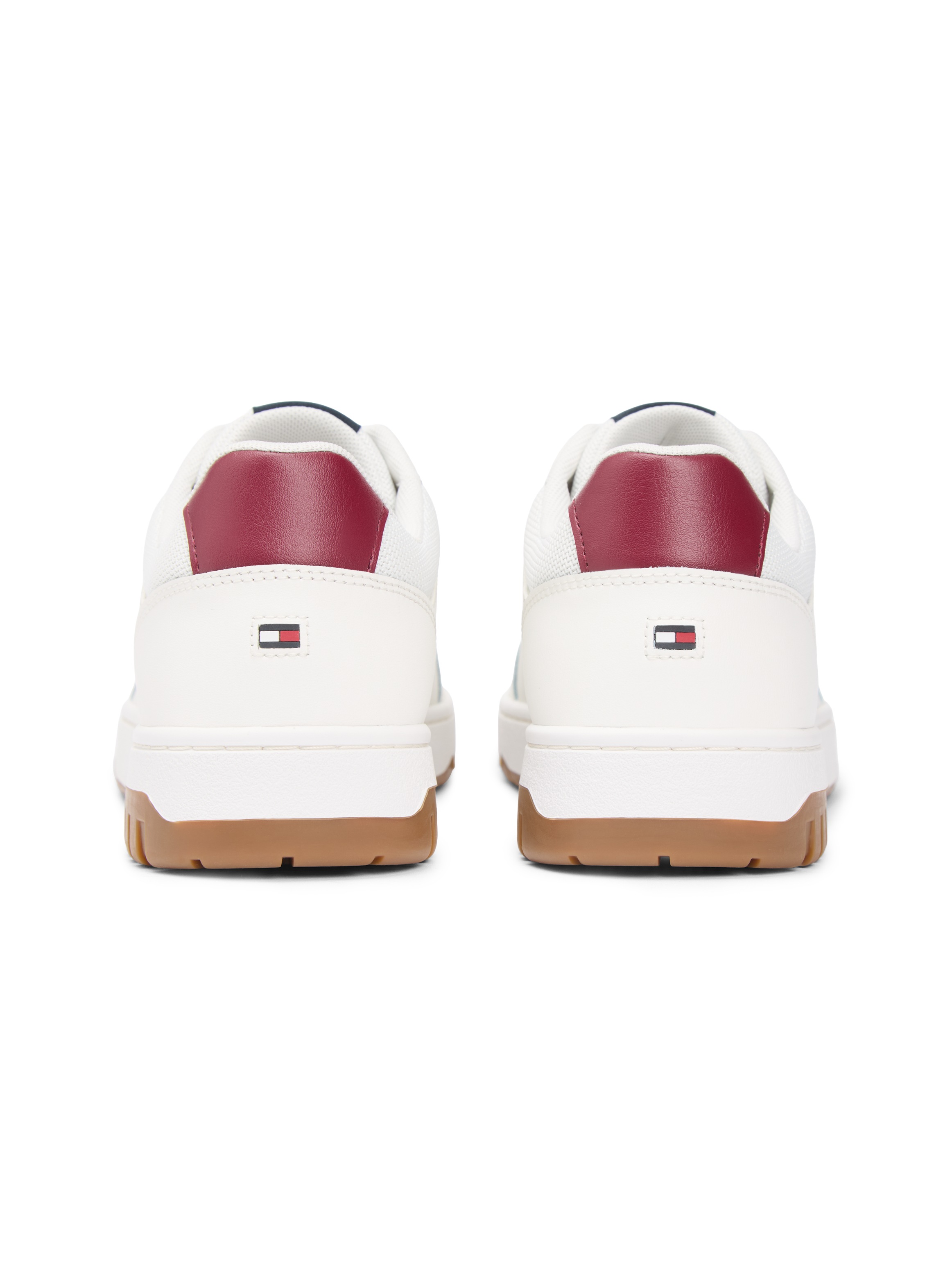 Thumbnail - Tommy Hilfiger Sneaker "BASKET CORE LITE LTH BLOCK", Freizeitschuh, Halbschuh, Schnürschuh mit seitlicher Logoverzierung