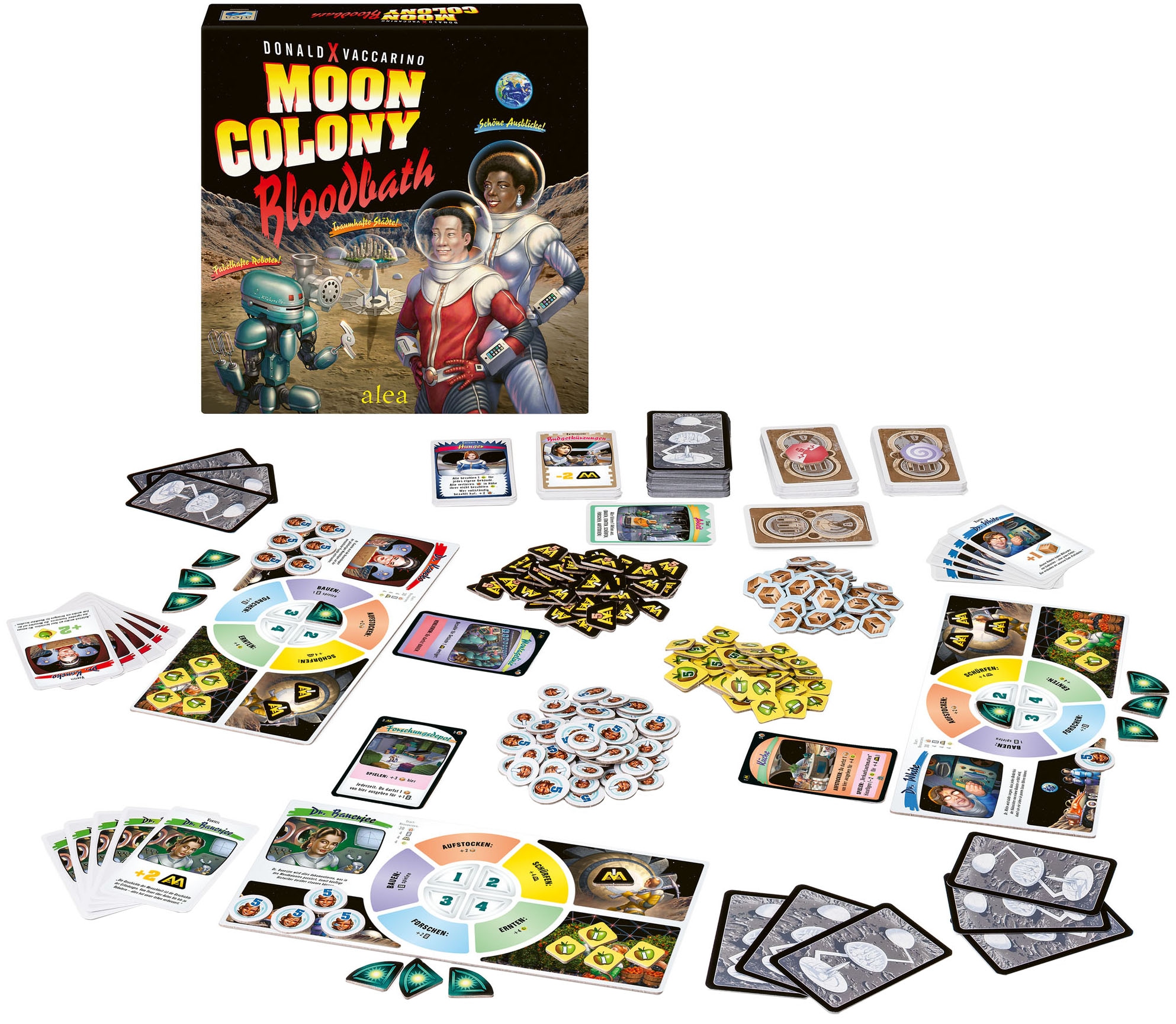 Ravensburger Spiel »Moon Colony Bloodbath« Made in Germany