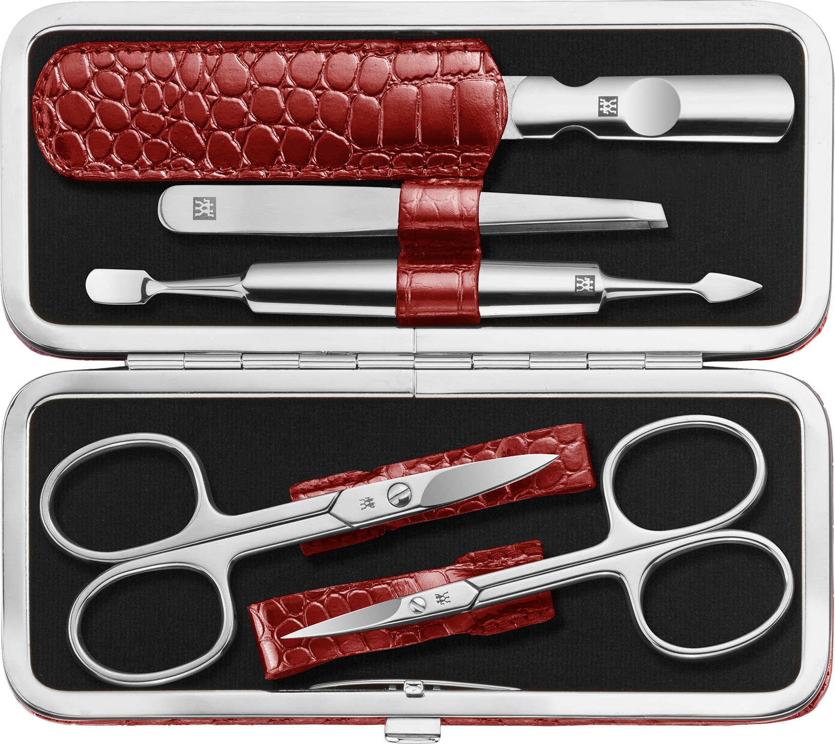 Zwilling Maniküre-Etui, (Set, 5 kaufen Kroko-Lack | BAUR tlg.)