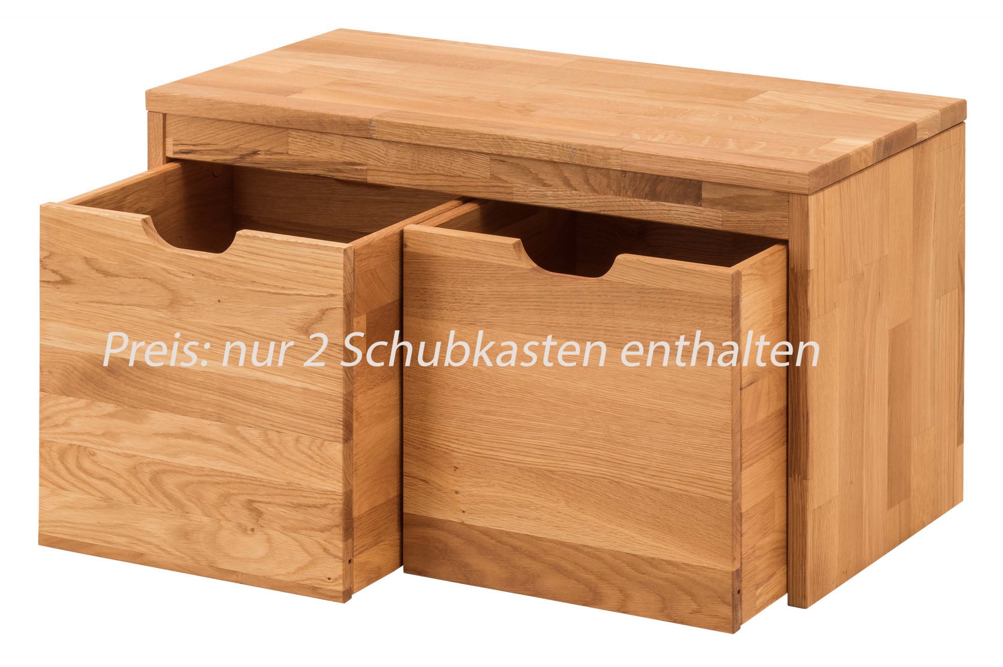 Home affaire Schublade "Dura" 1 Stk. tlg. Schubkasten passend zur Bank DURA günstig online kaufen