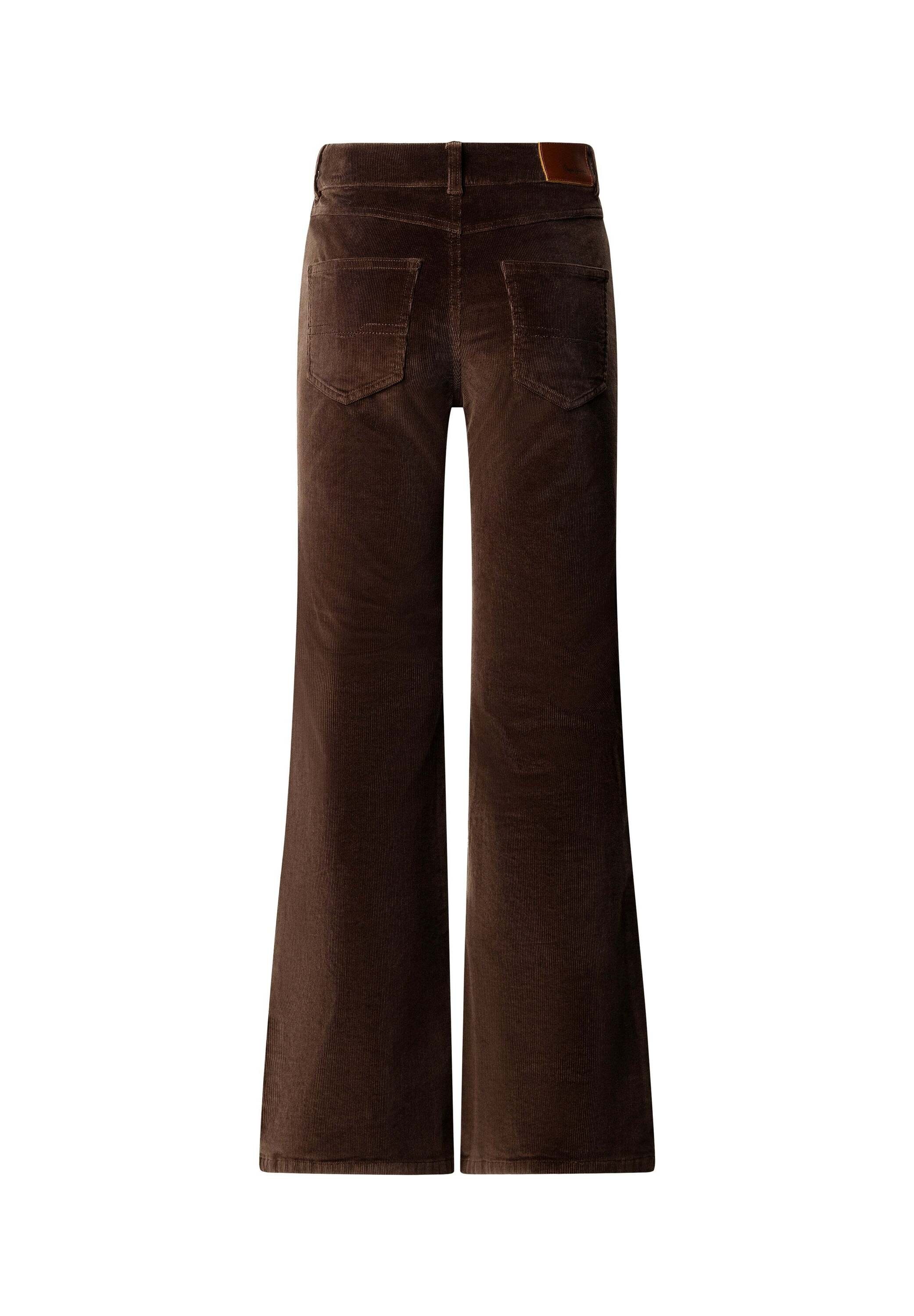 Pepe Jeans Funktionshose »trousers HIGH WAIST FLARE WILLA CORDUROY«