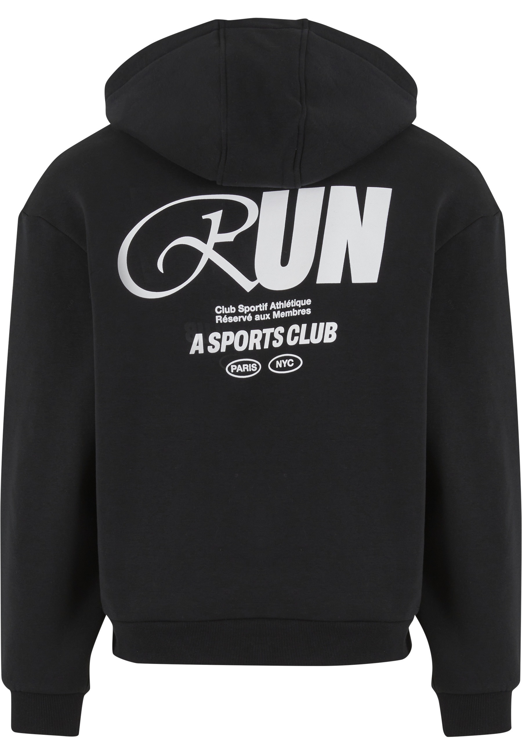 Upscale by Mister Tee Kapuzenpullover »Upscale by Mister Tee RUN Sports Club Fluffy Hoody« 1 Stk.