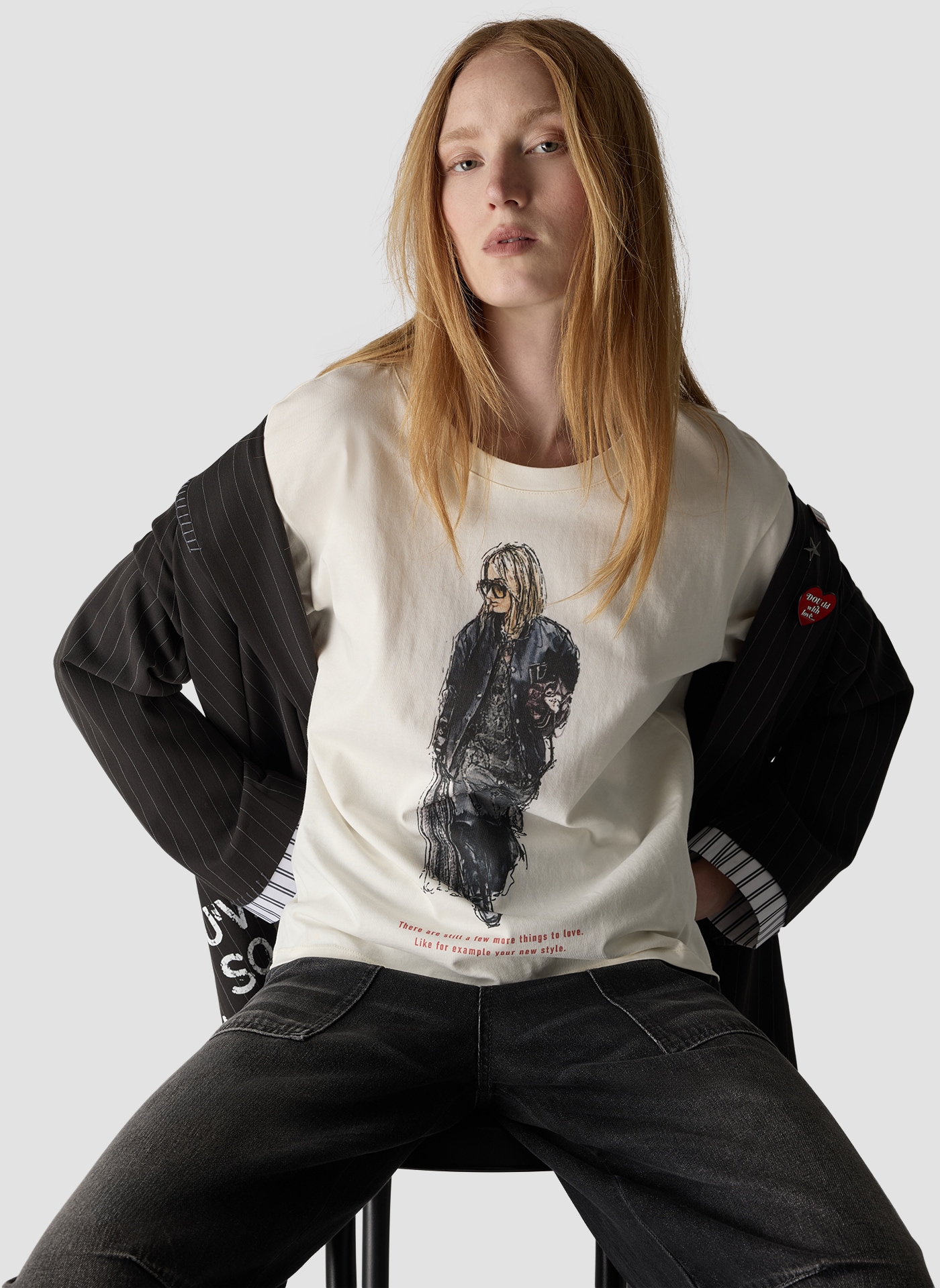 LeComte Print-Shirt »T-Shirt«