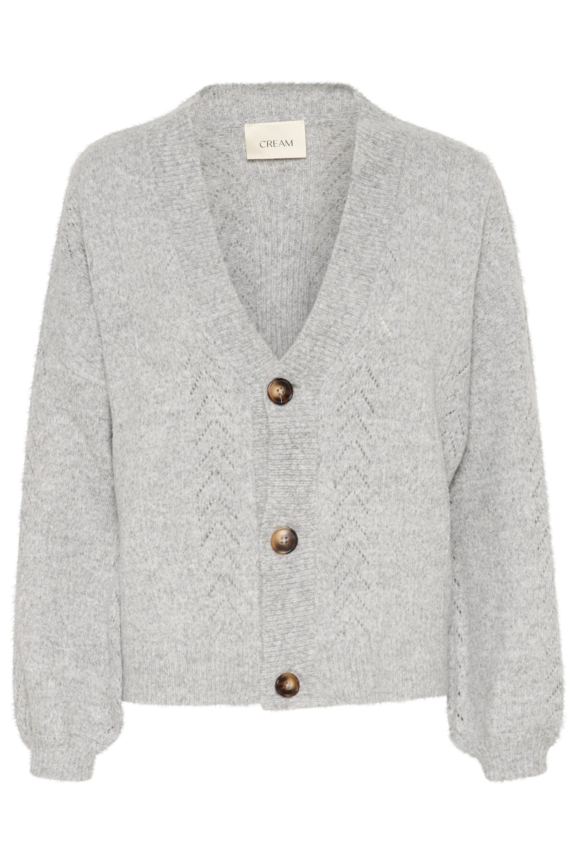 Cream Strickjacke "Damen Strickjacke CRHoliday"