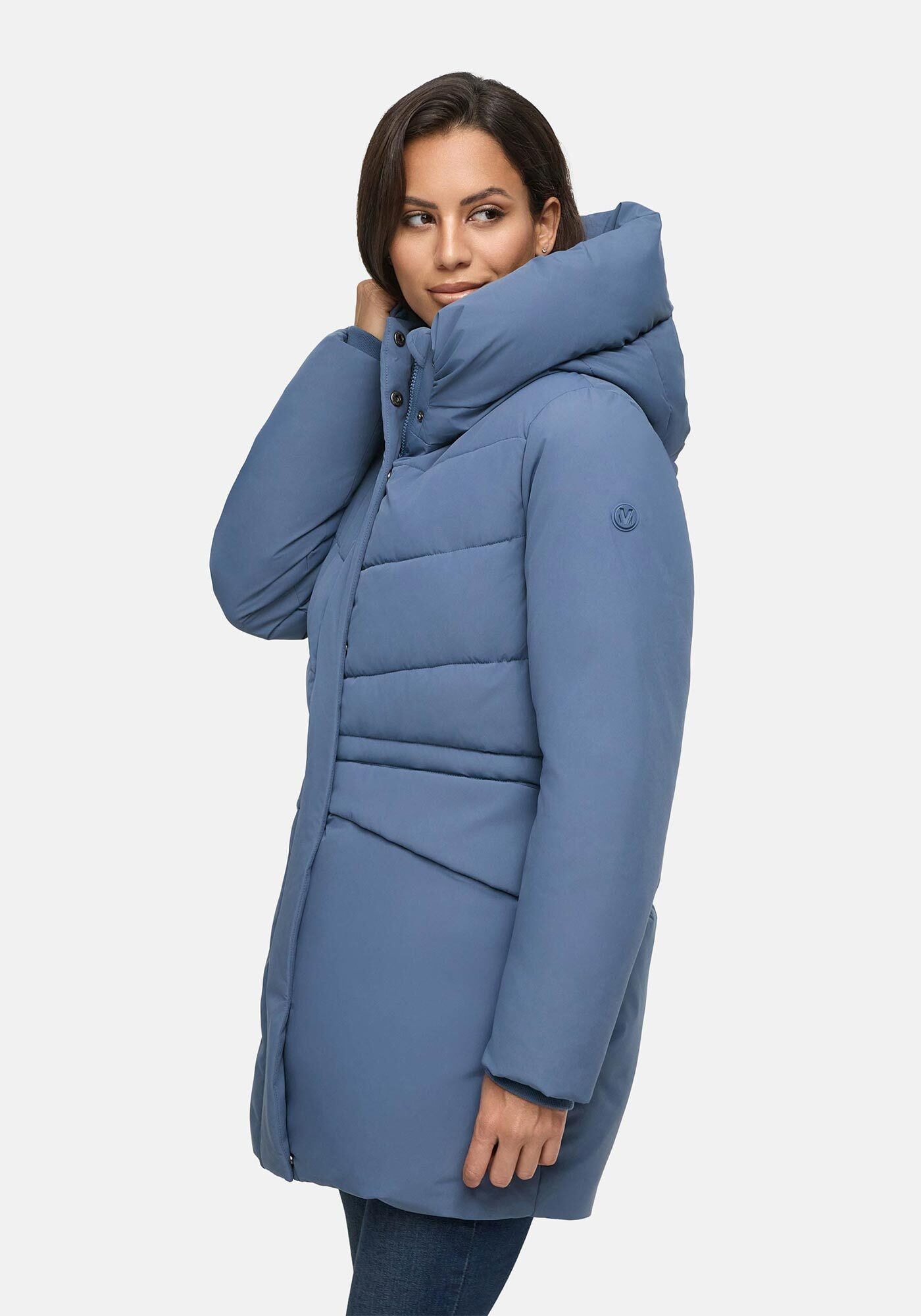 Marikoo "Delilah" mit kuschelig warmem Teddyfleece und hohem Kragen