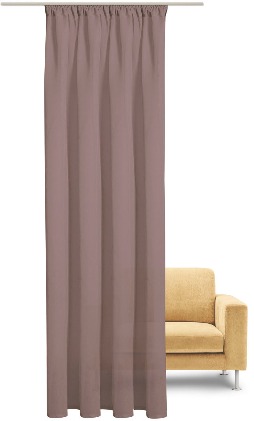 Gerster "Tessa" Kräuselband 1 Stk. tlg. Fertigschal uni - nature line günstig online kaufen