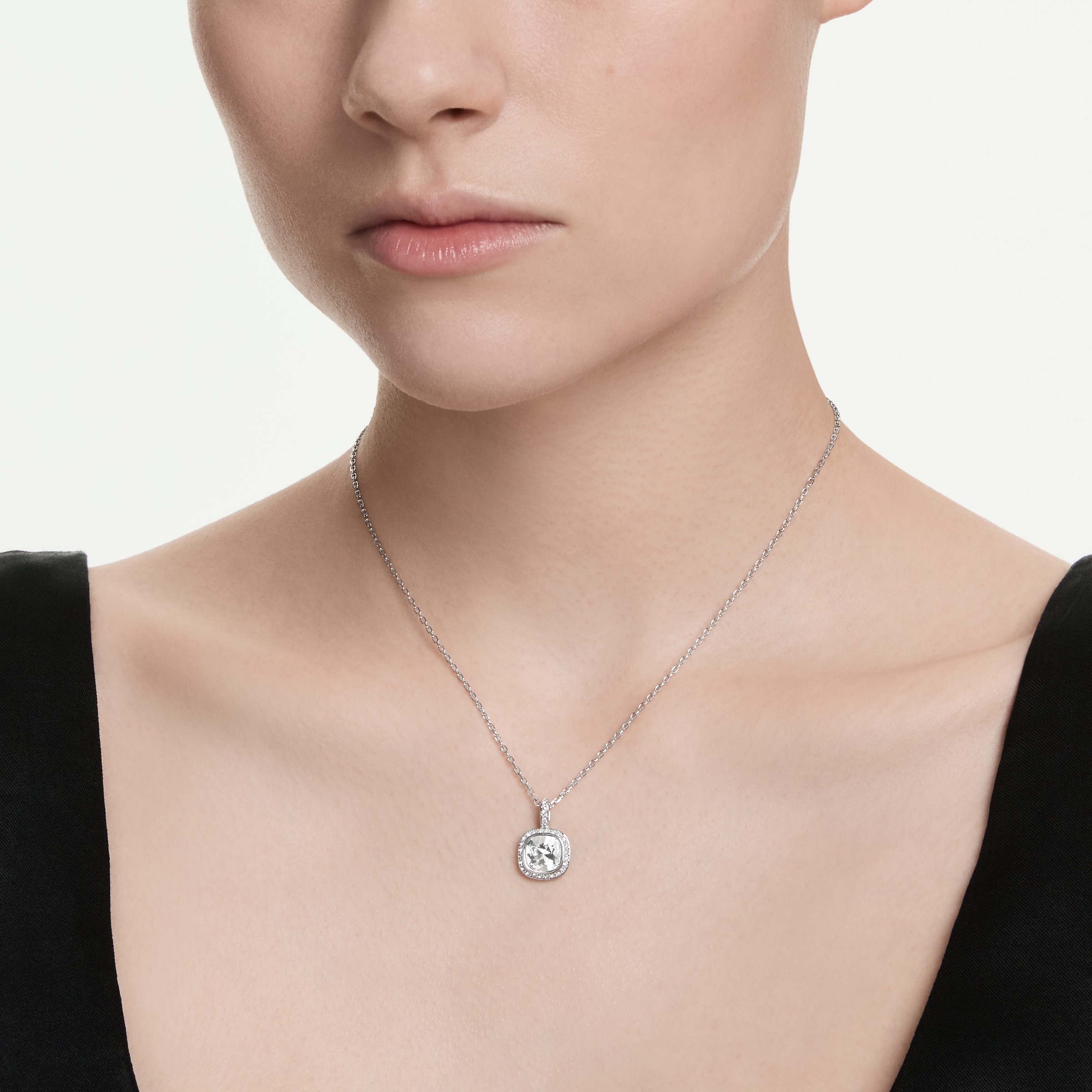 Swarovski Kette mit Anhänger »Schmuck Geschenk UNA Halskette« mit Swarovski® Kristall