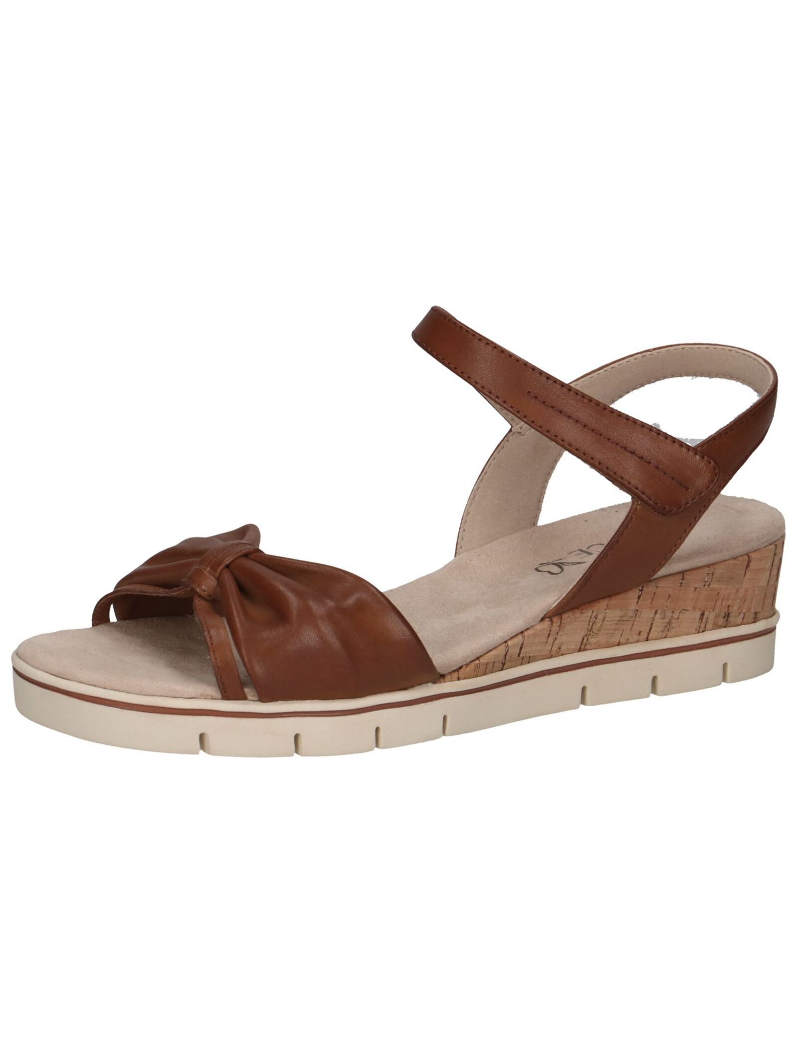 Caprice Keilsandalette "Caprice Sandalen Leder" günstig online kaufen