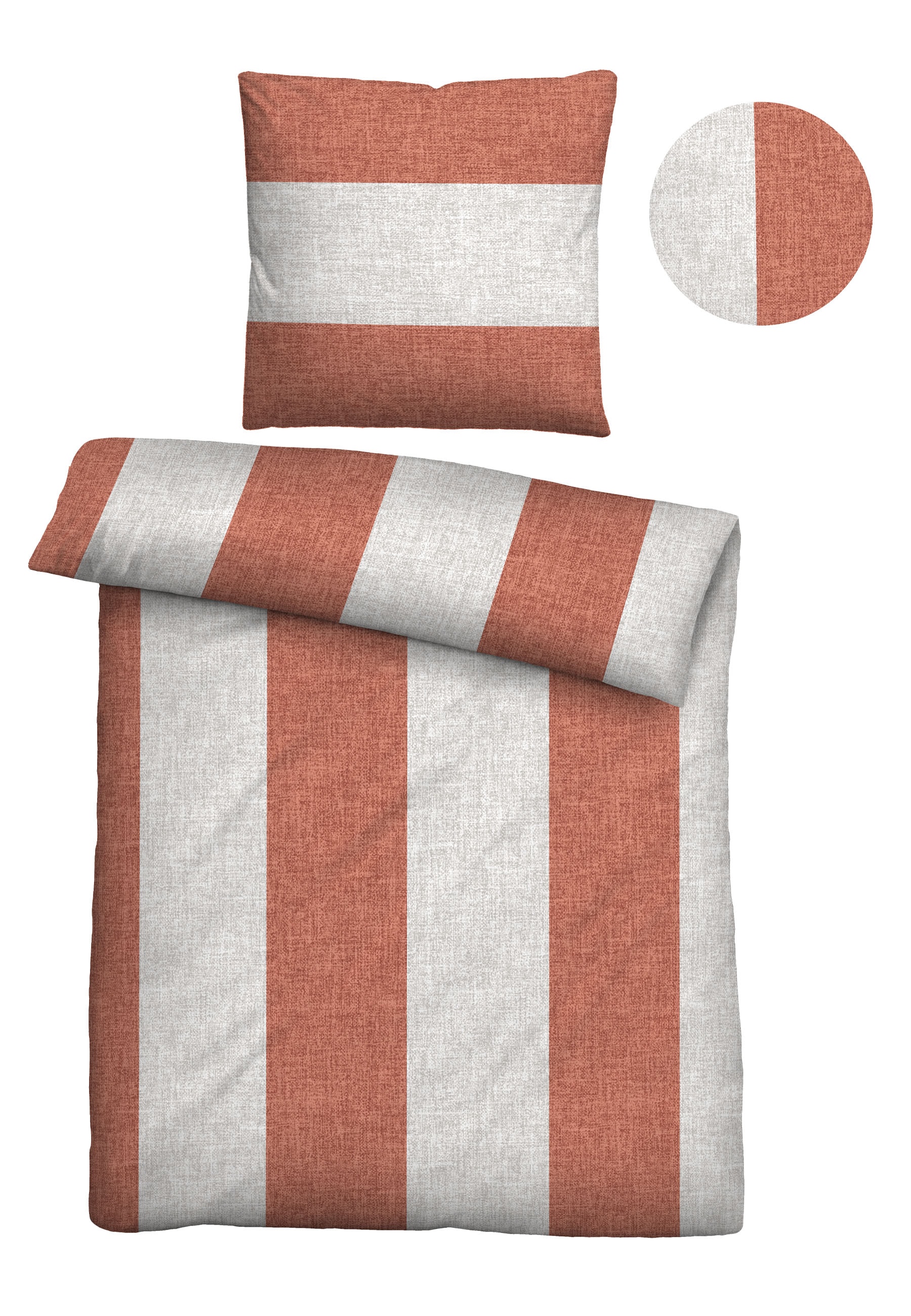 Biberna Bettwäsche "0006732" 2 Stk. kuschelig warm, pflegeleicht, temperatu günstig online kaufen