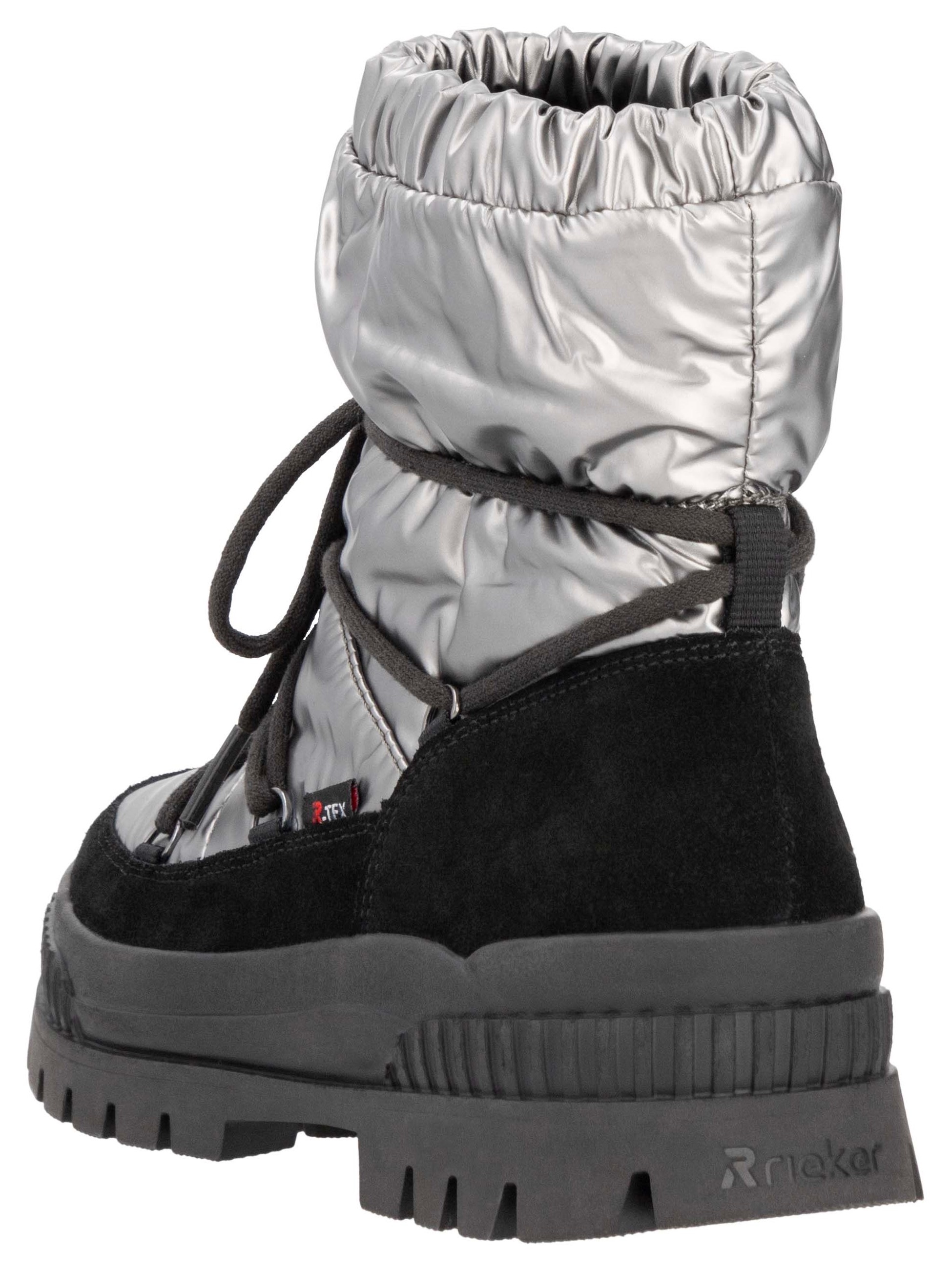 Rieker EVOLUTION Winterboots, Schneeboots, Schnürstiefelette mit wasserabweisender TEX-Membran