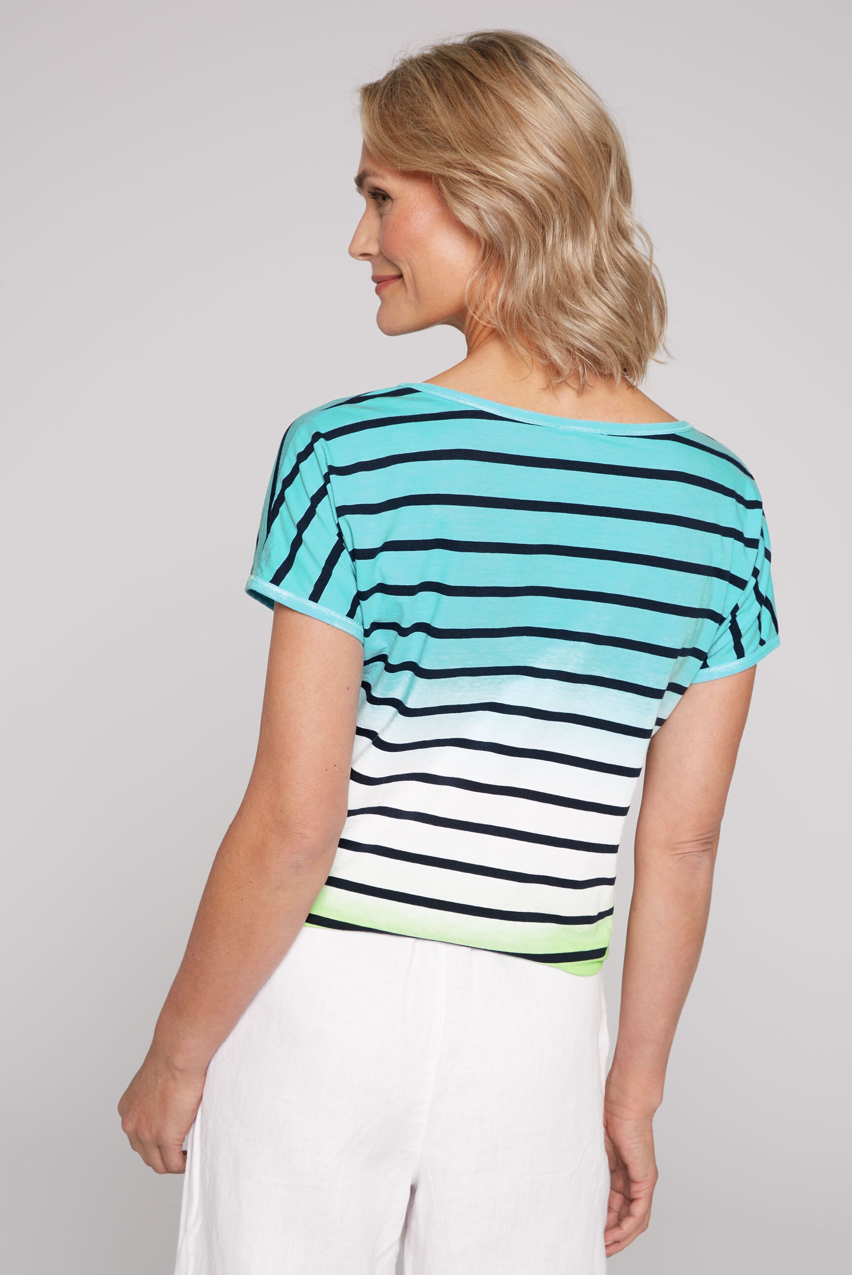 SOCCX Oversize-Shirt, mit überschnittenen Schultern