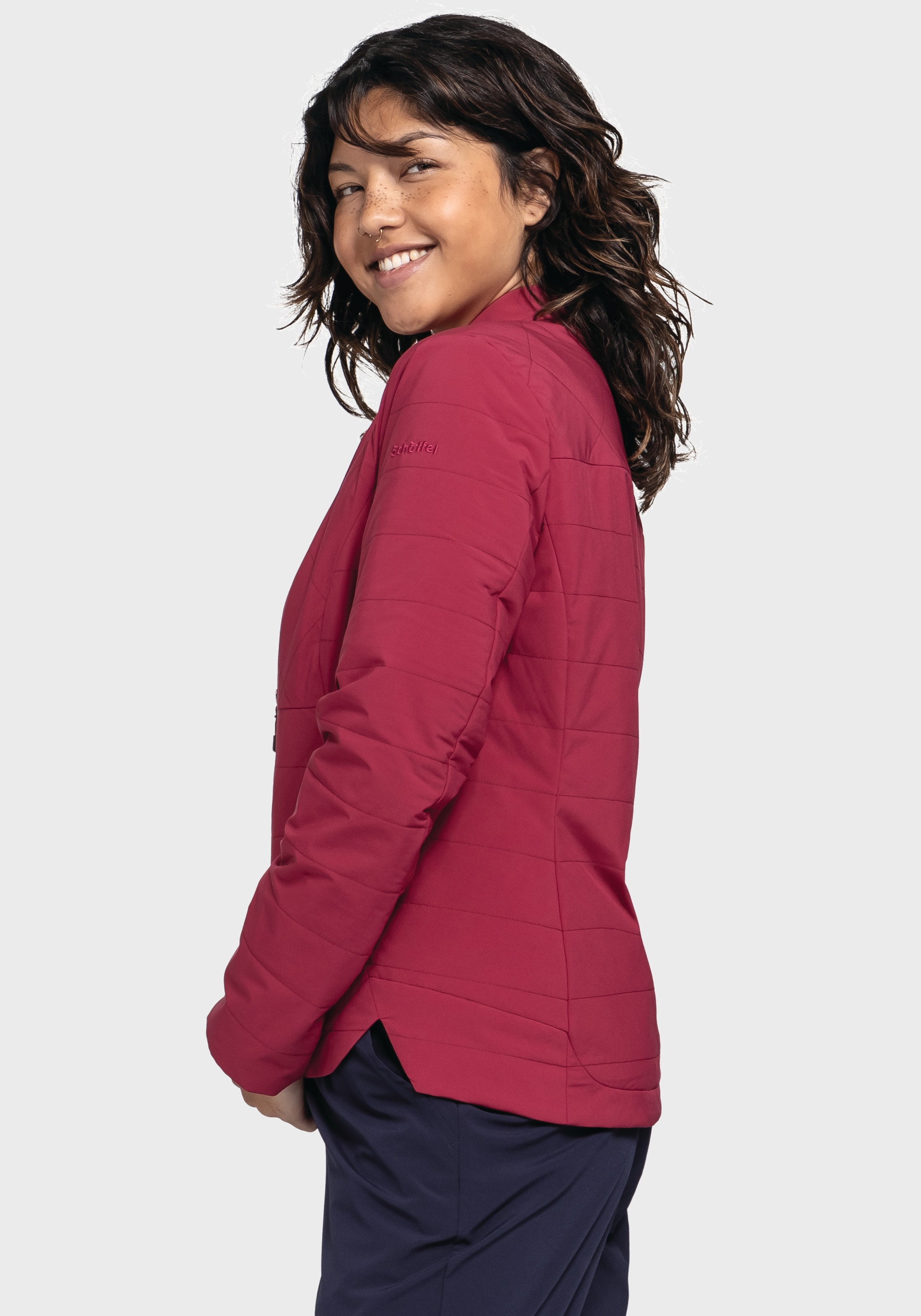 Schöffel Funktionsjacke »Insulation Jacket Bozen L«, ohne Kapuze