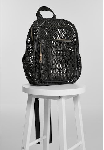 URBAN CLASSICS Kuprinė »Damen Lady Backpack tinklelis...