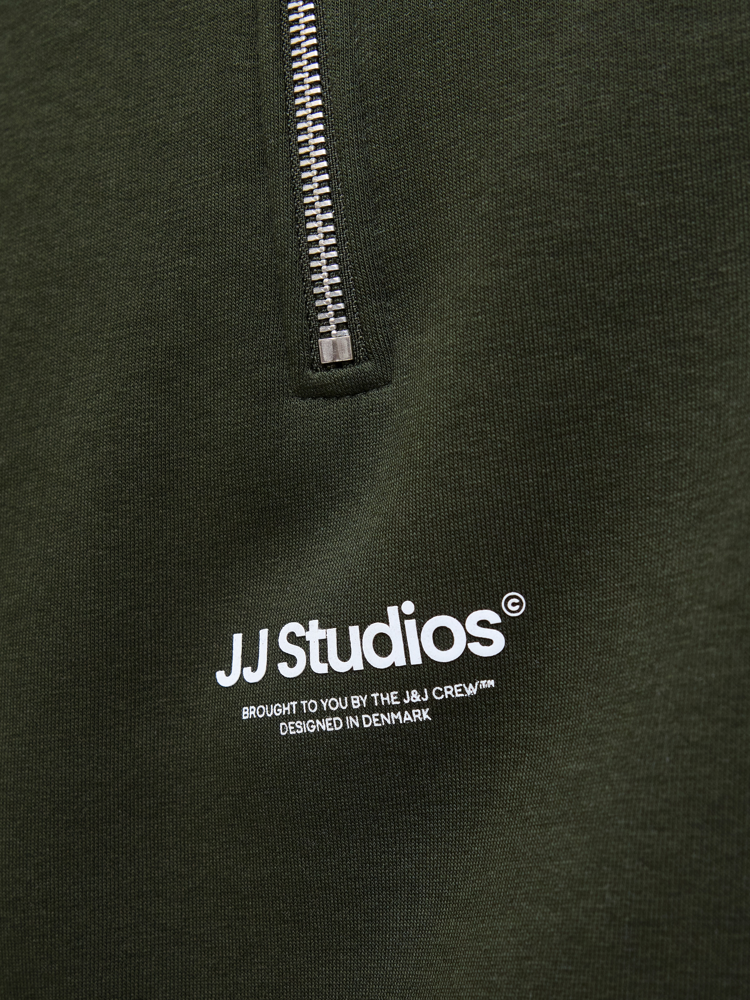 Jack & Jones Sweatshirt »JJESOHO SWEAT QUARTER ZIP HN NOOS«