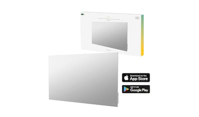 Smart-Home-Zubehör »smartes Infrarot Glas Heizpanel 600W Spiegel«