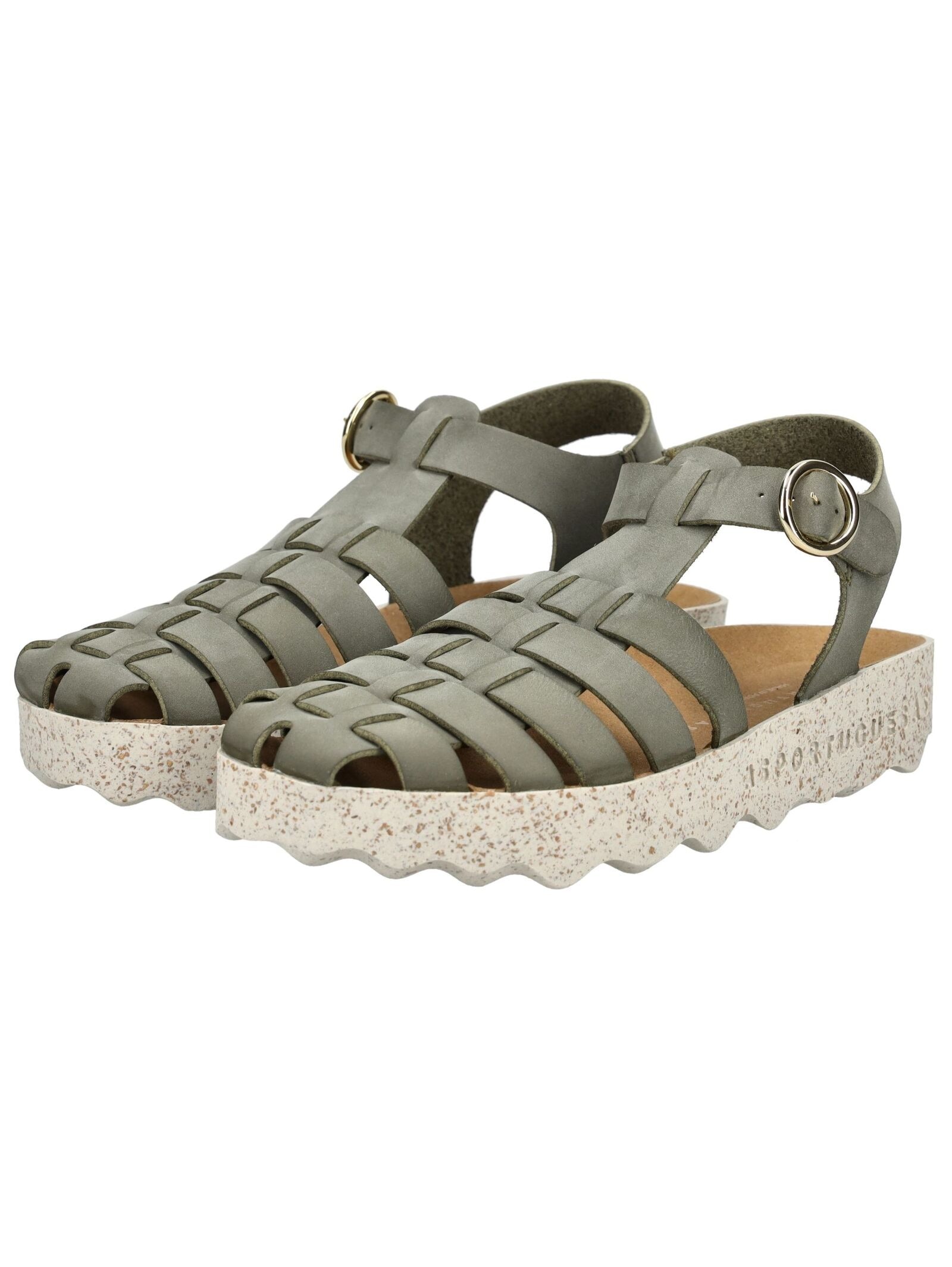 Asportuguesas Riemchensandale »Asportuguesas Sandalen Lederimitat«