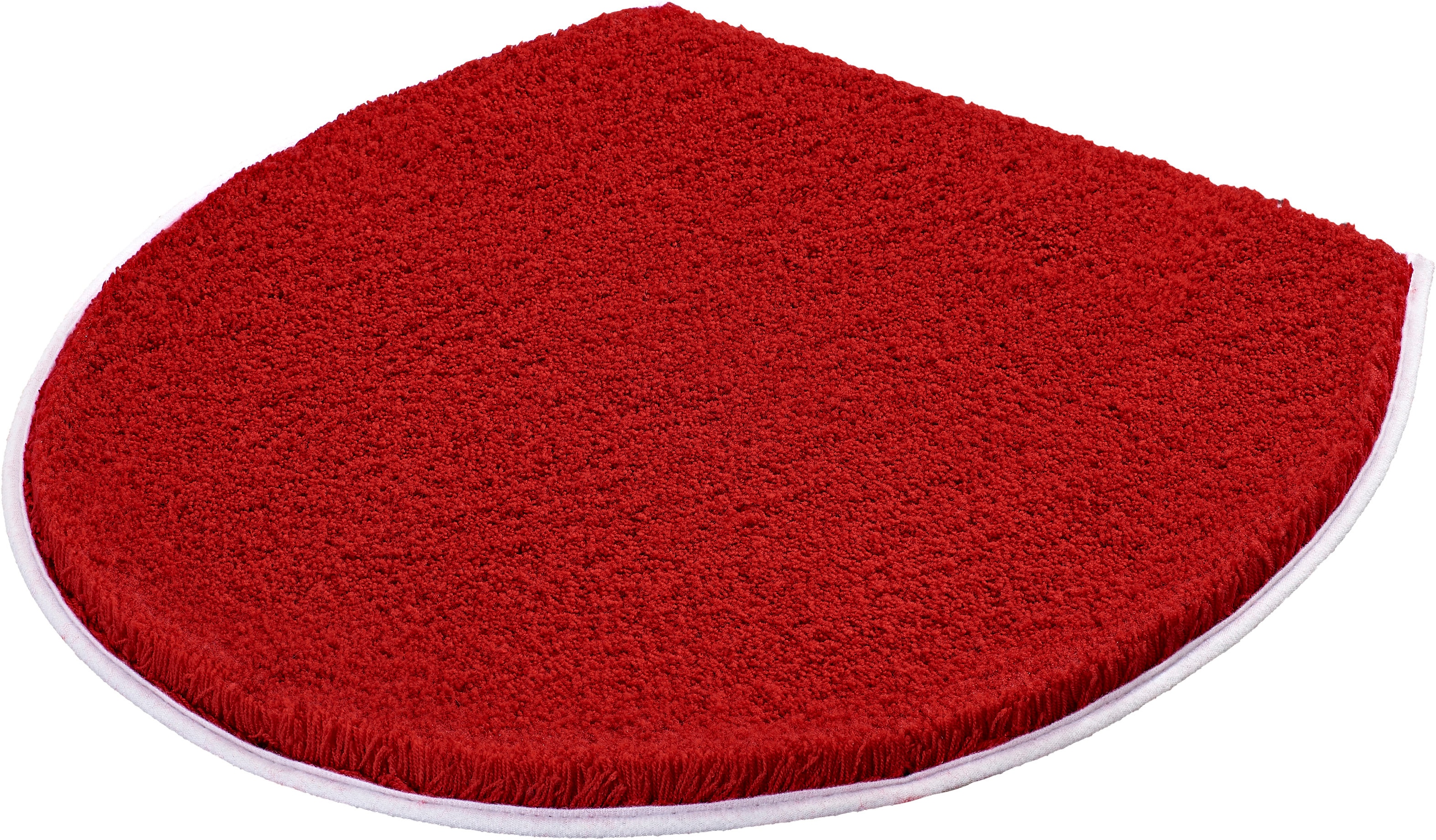 Kleine Wolke WC-Deckelbezug ""Soft"" Höhe 20 mm rutschhemmend beschichtet Uni Farben, waschbar
