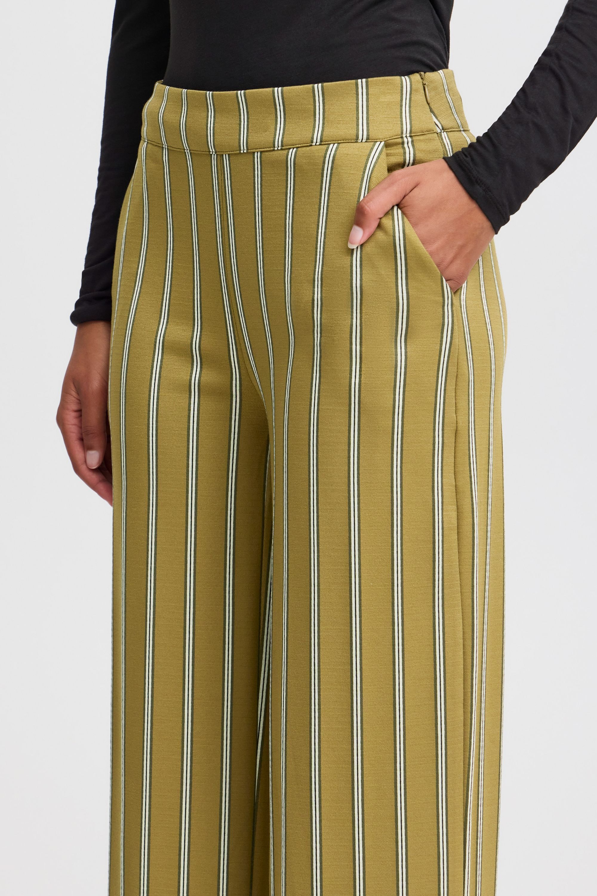 Ichi Stoffhose »Stoffhose IHRUTI WIDE PA15«