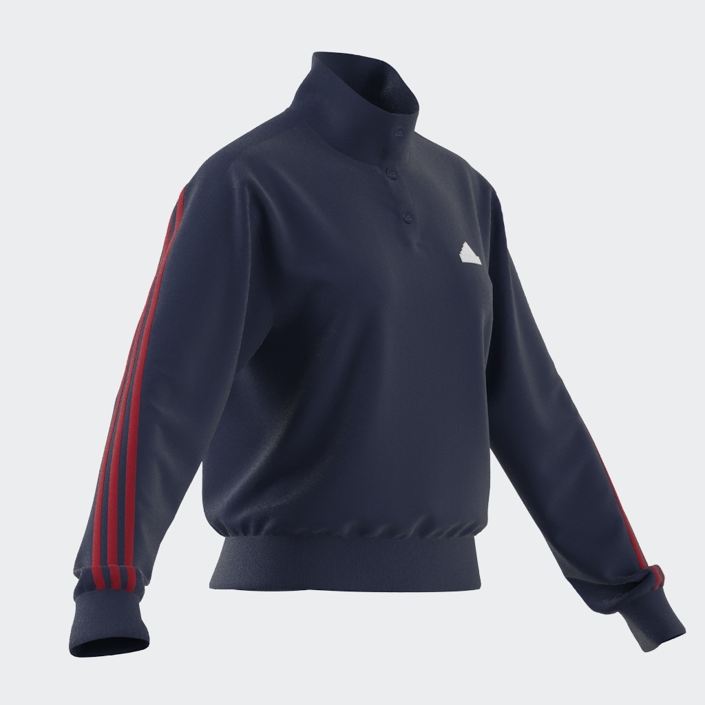 adidas Sportswear Sweatjacke »W ICONIC 3S TT«