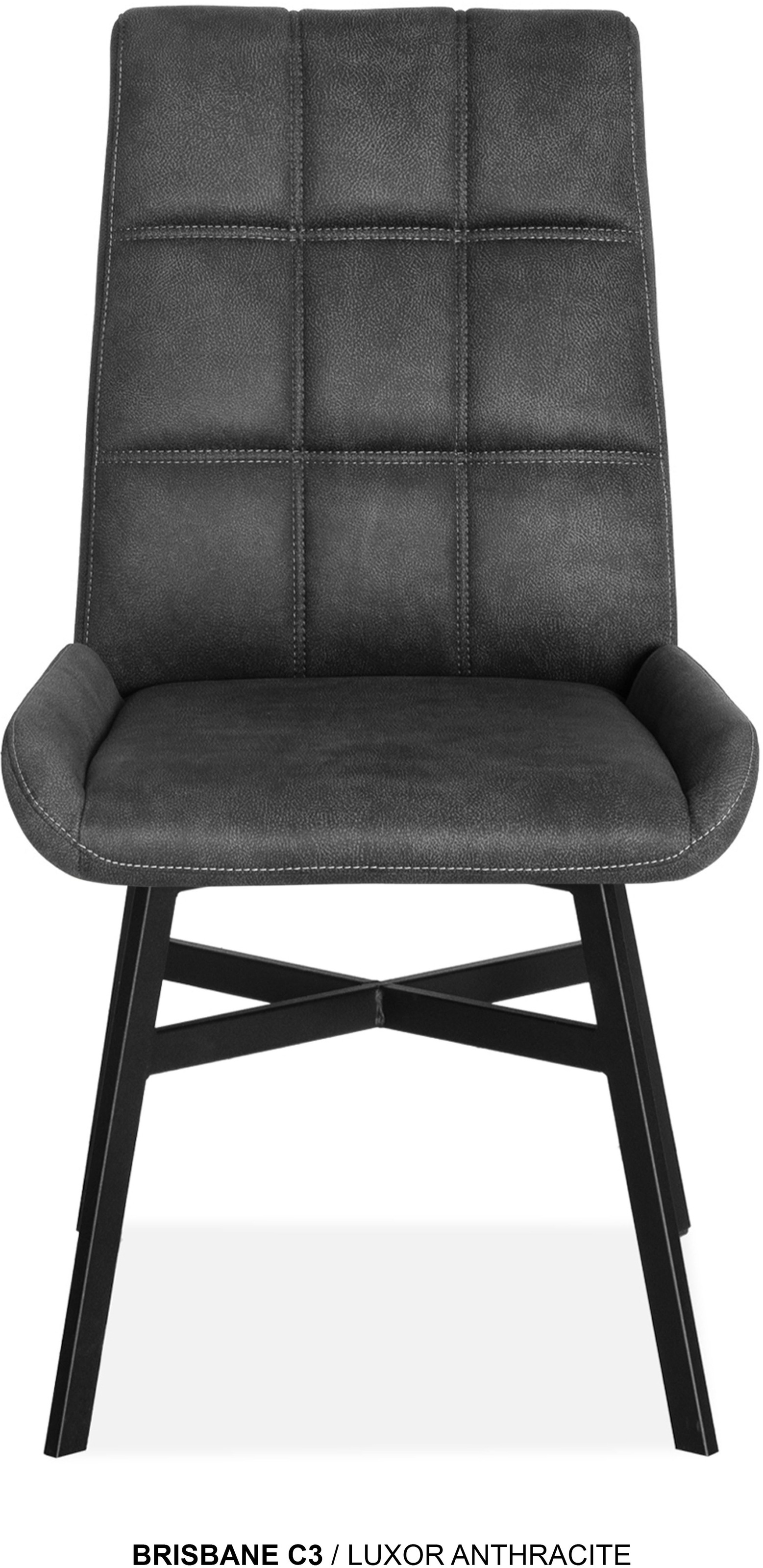 OMG Design Esszimmerstuhl "Brisbane" (Set) 1 Stk. Stoff Esszimmerstuhl, pfl günstig online kaufen
