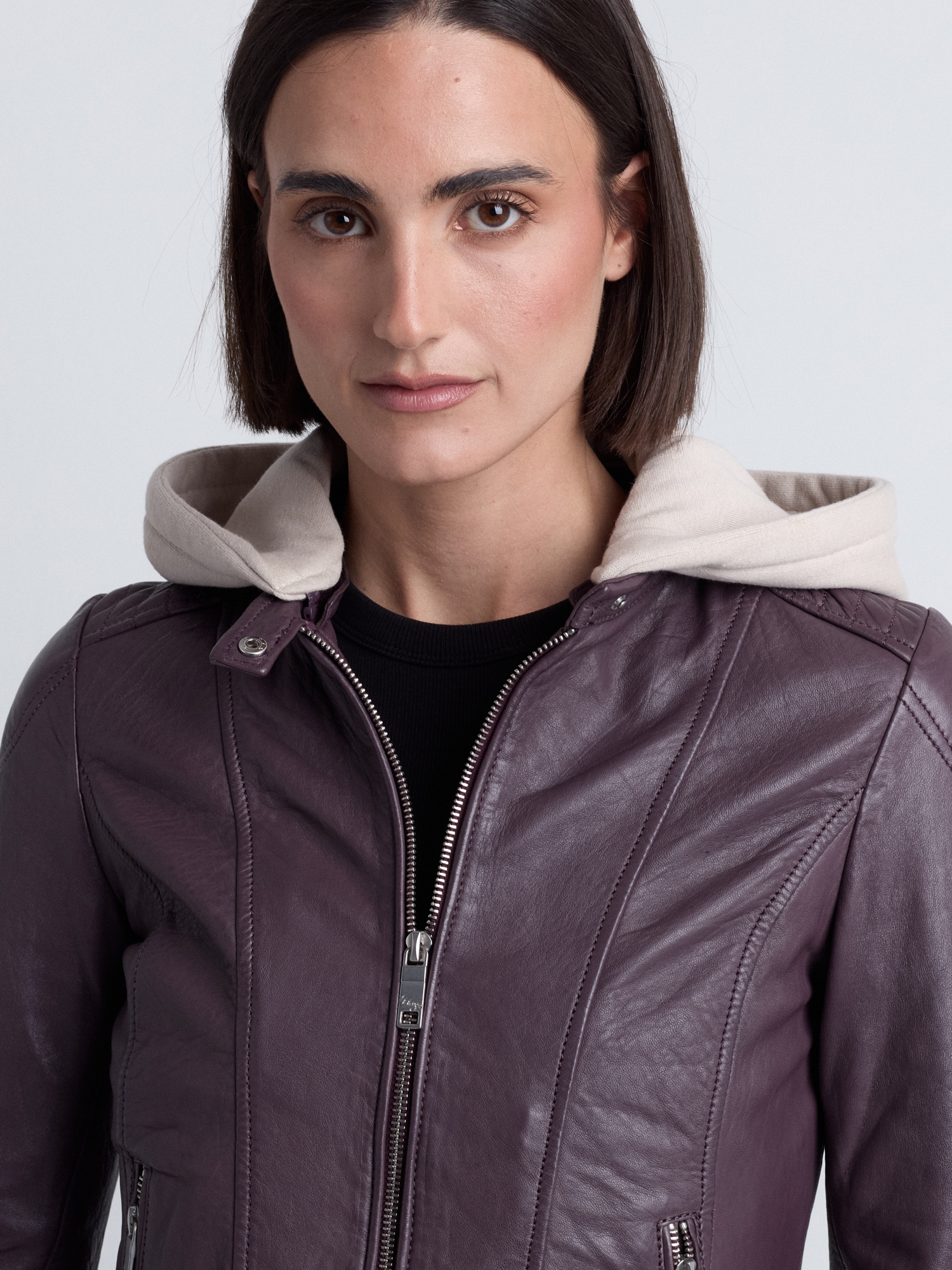 Maze Lederjacke »42024107«