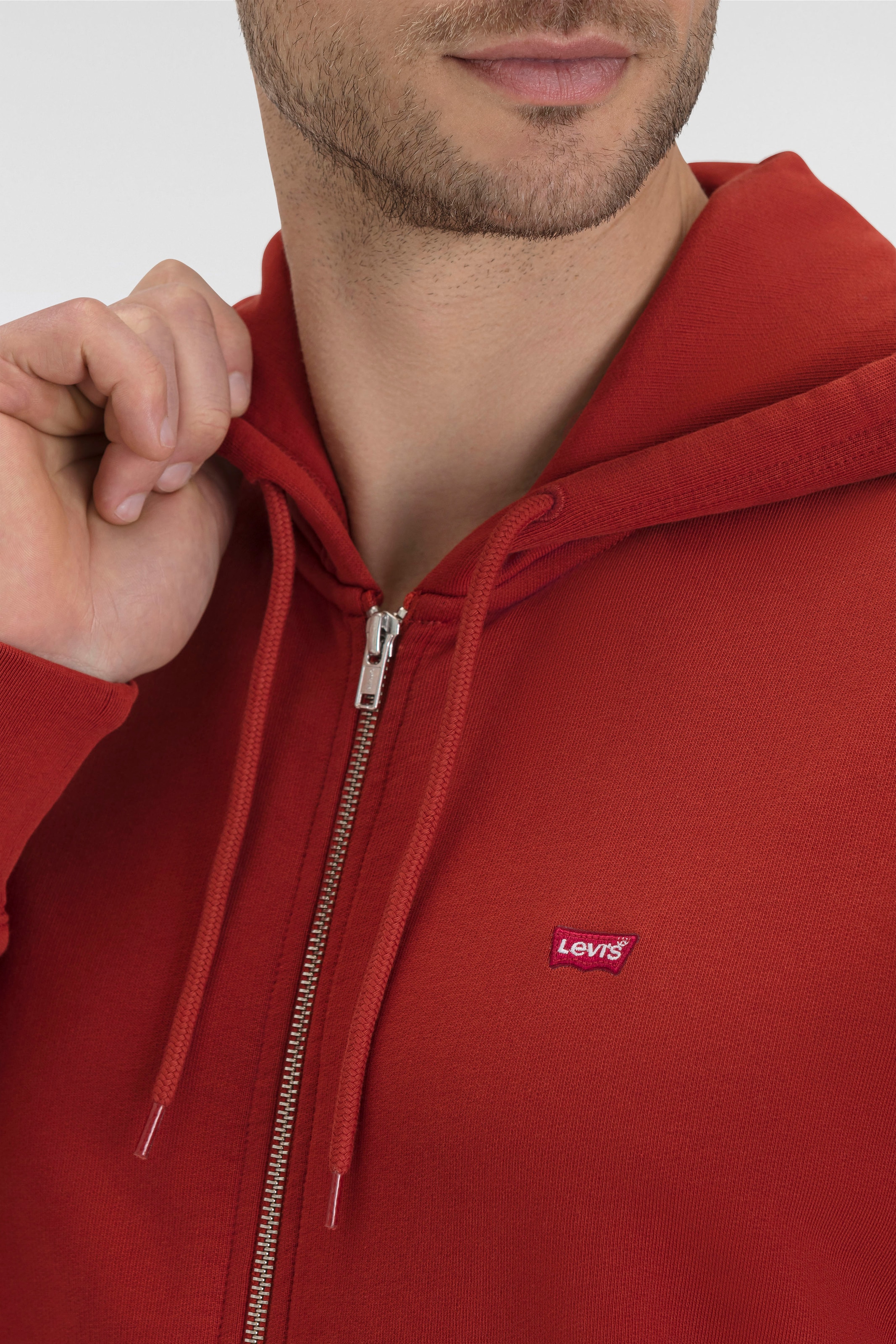 Levi's® Kapuzensweatjacke »NEW ORIGINAL ZIP UP«