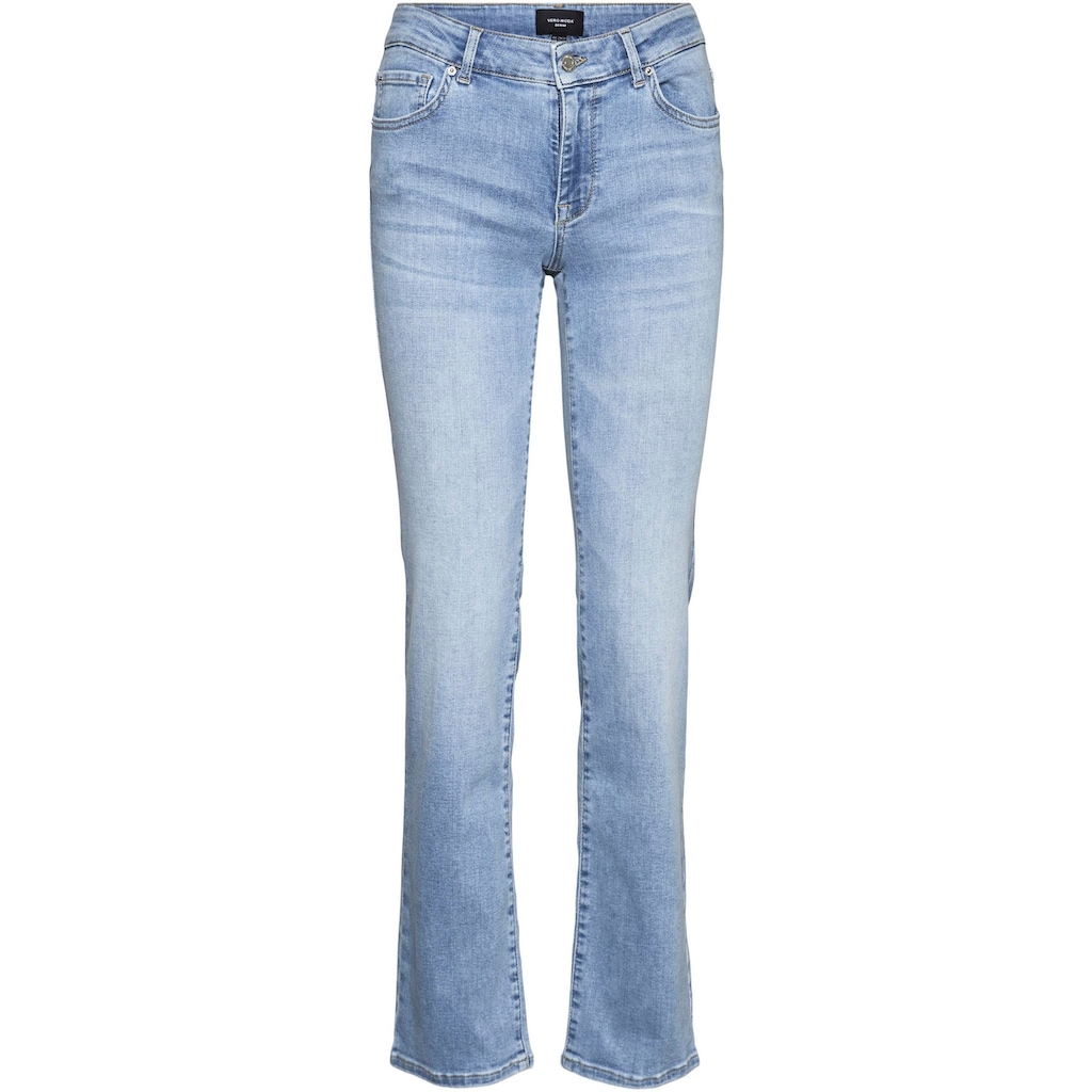 Vero Moda 5-Pocket-Jeans »VMDAF MR STRAIGHT JEANS DO350 NOOS«