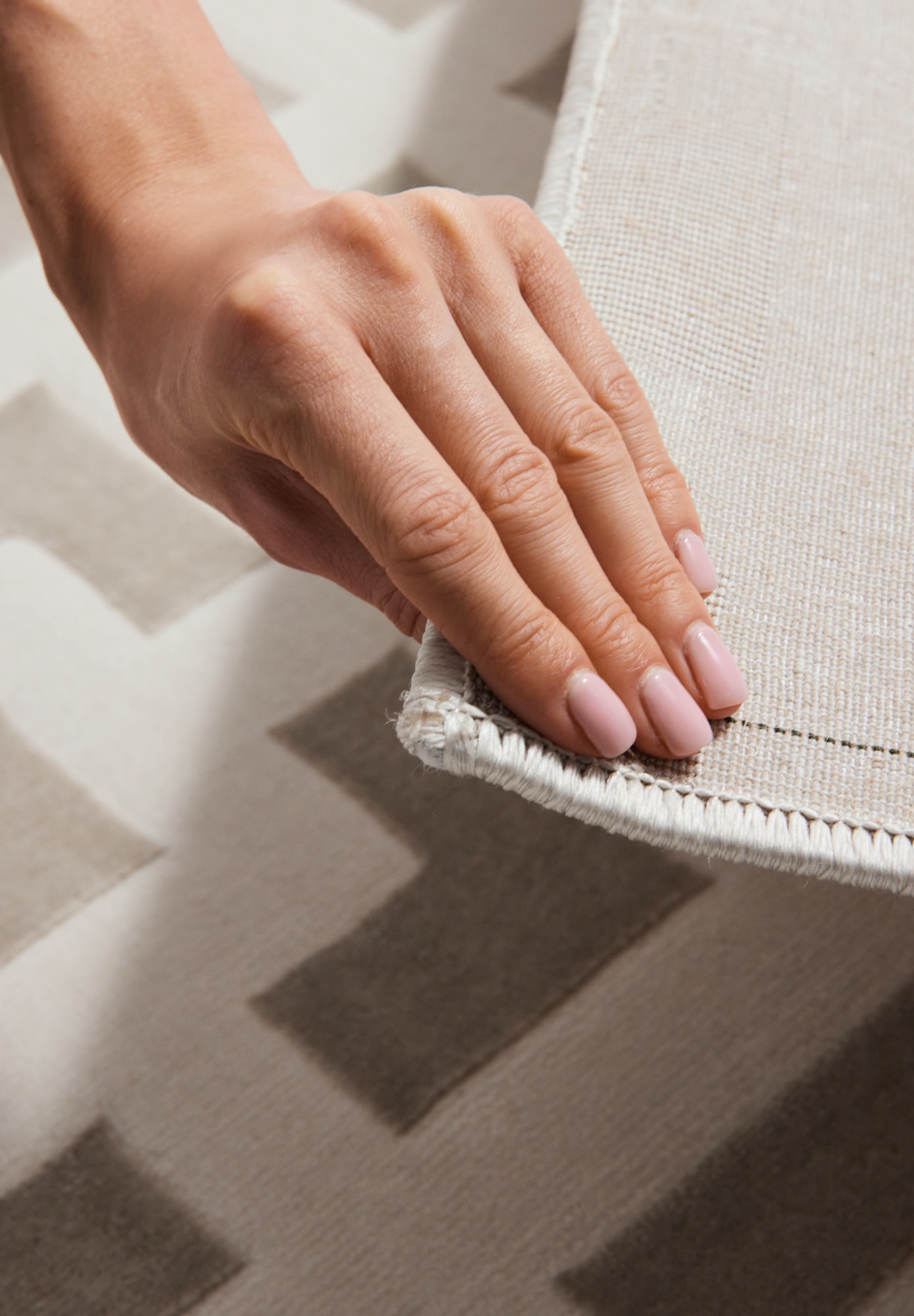 ELLE DECORATION Designteppich »Onyx«, rechteckig, 9 mm Höhe, Wohnzimmer, Schlafzimmer, Läufer, Hoch-Tief Effekt, Flur, Glanz