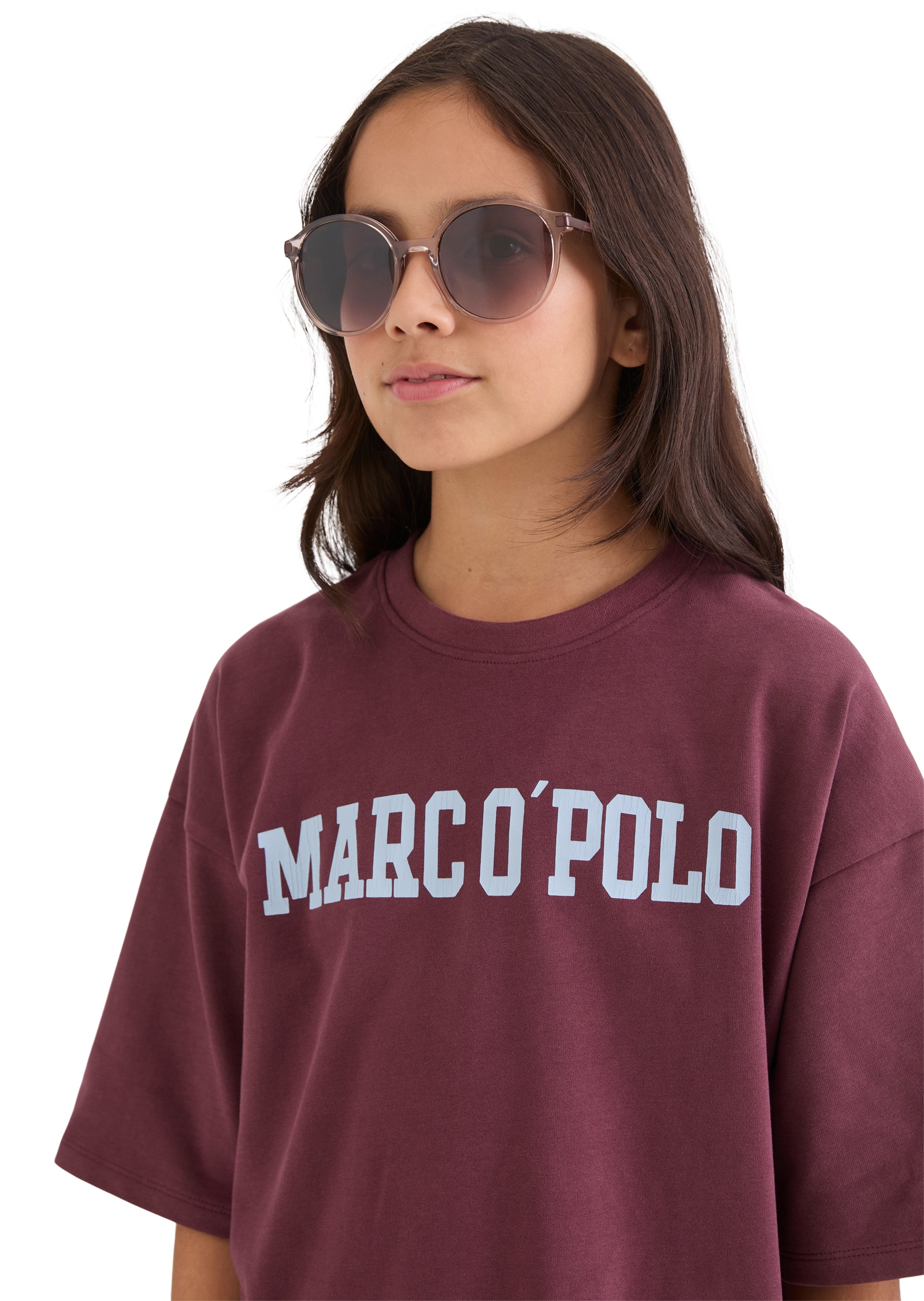 Marc O'Polo T-Shirt »aus reiner Bio-Baumwolle«