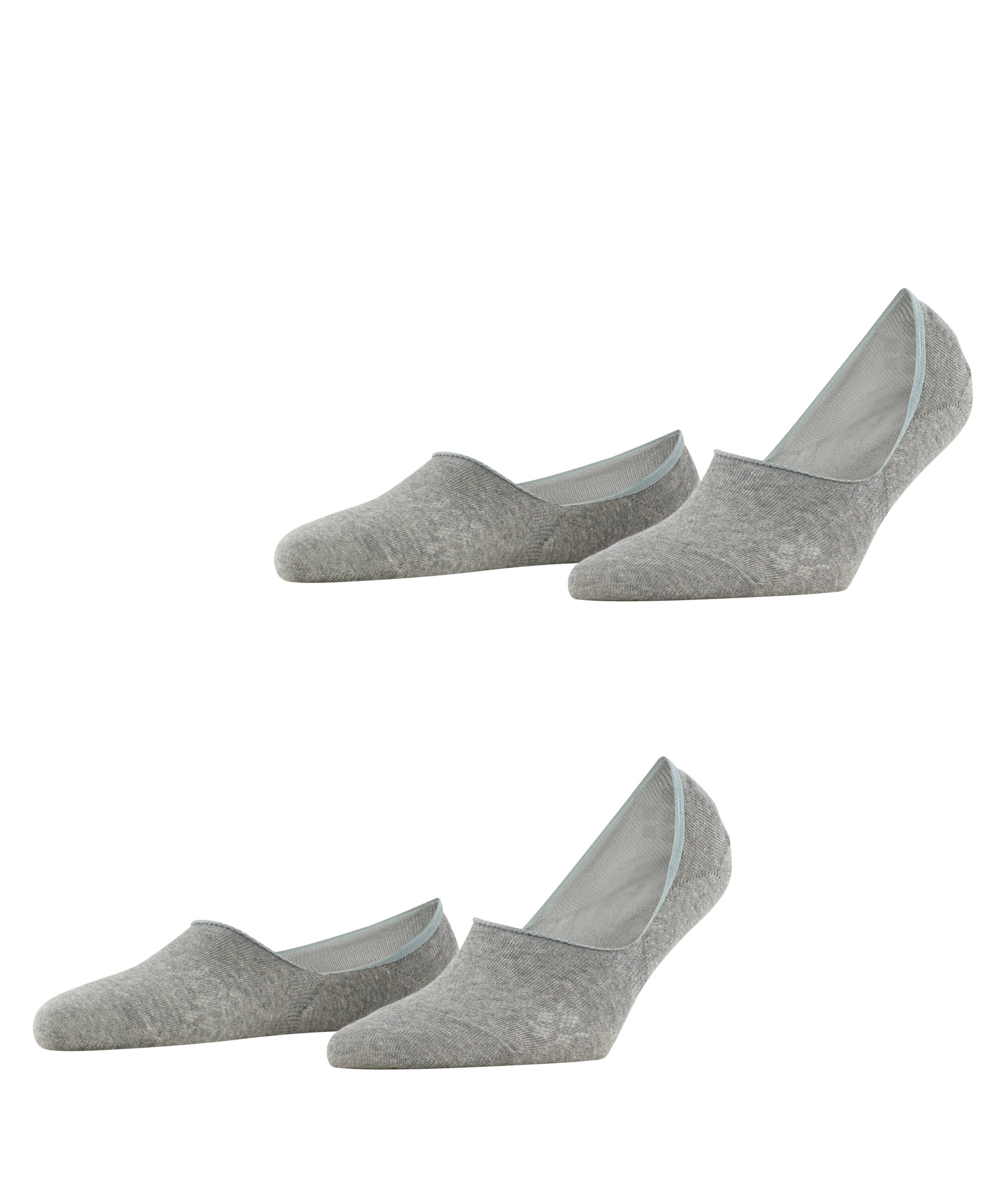 Burlington Füßlinge "Everyday 2-Pack" 2 Paar tlg.