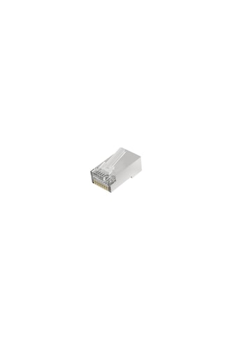 Hama Netzwerkstecker »Netzwerkstecker CAT 6...