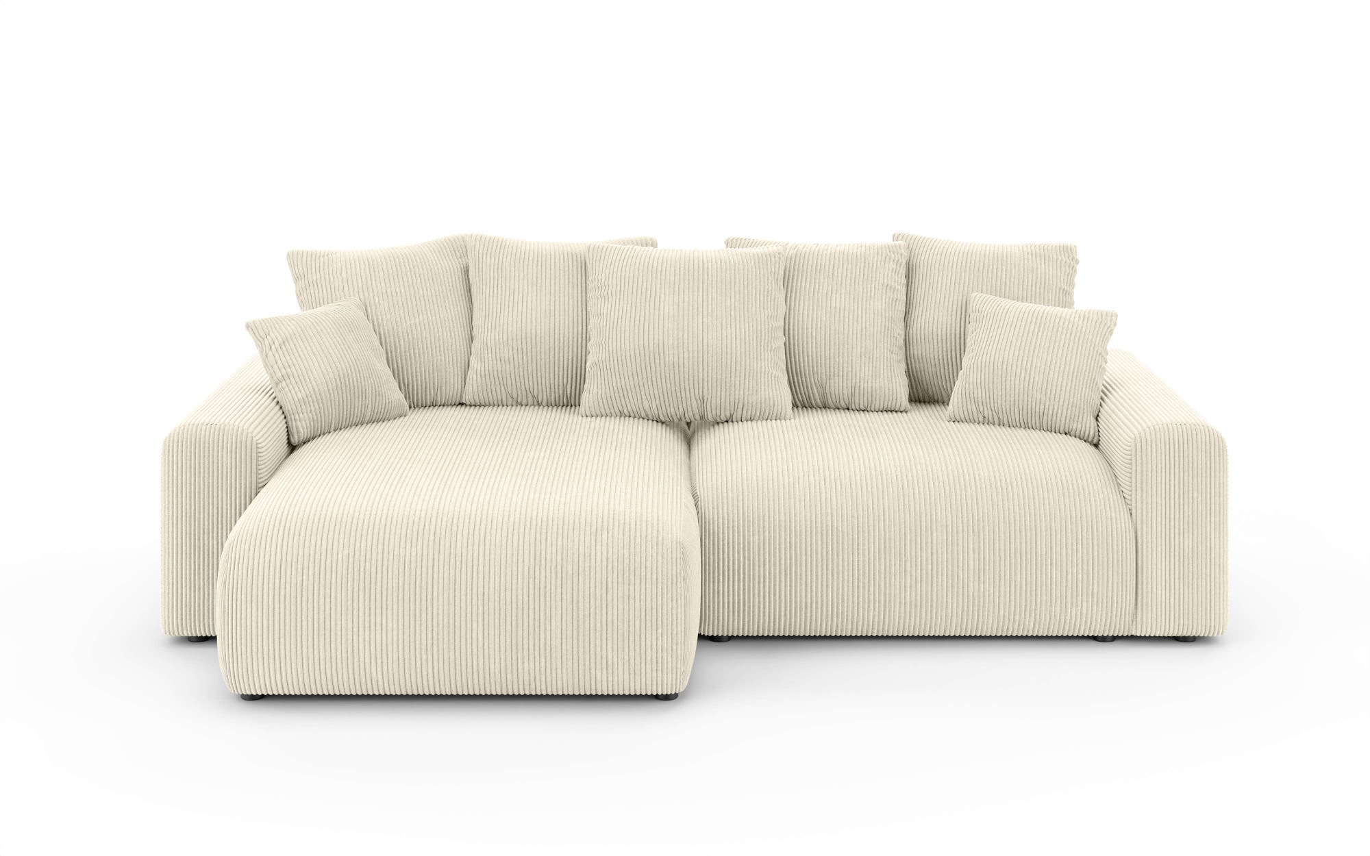 Home affaire Ecksofa "LAKESIDE klein mit Bettfunktion und Bettkasten, B/T/H günstig online kaufen