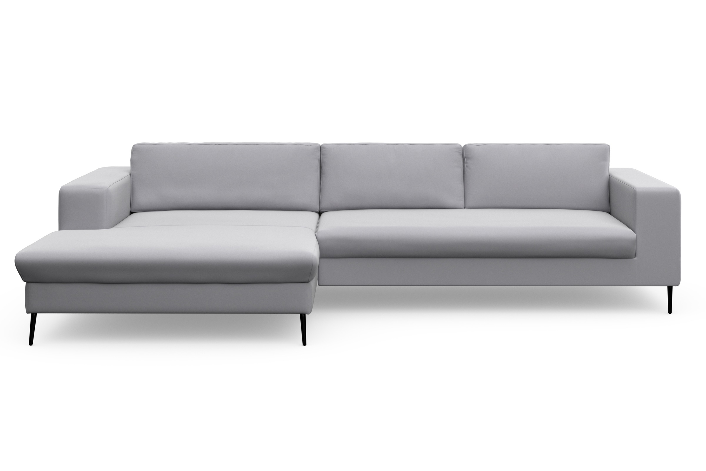 DOMO collection Ecksofa "Modica, zeitlos und elegant, L-Form" moderne Optik günstig online kaufen