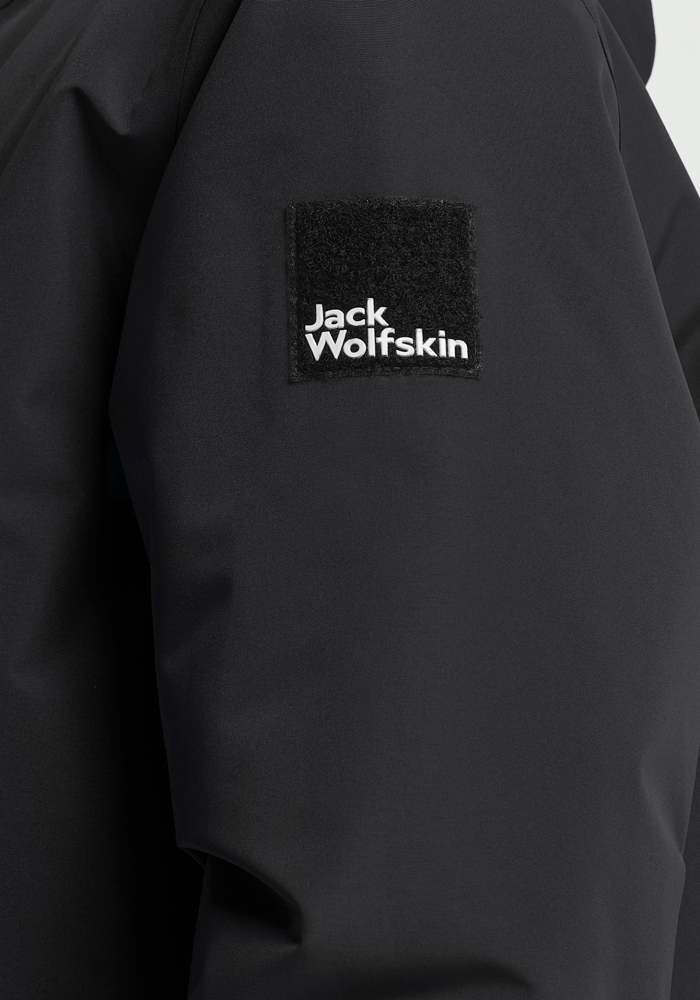 Jack Wolfskin Outdoorjacke »TEEN INS JACKET K«, mit Kapuze