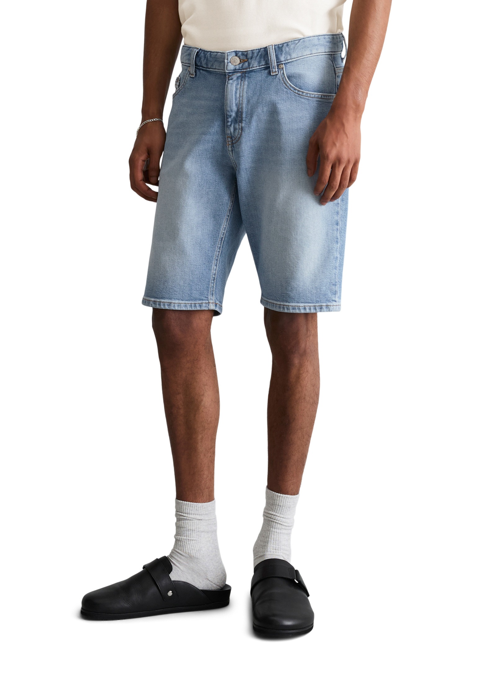 Marc OPolo DENIM Shorts "aus Bio-Baumwoll-Mix"