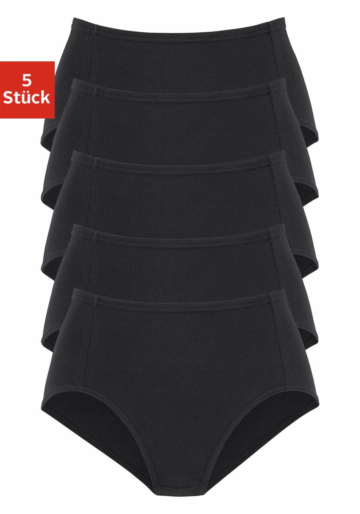 petite fleur by Lascana 5er-Pack, aus weicher Pikee-Qualität