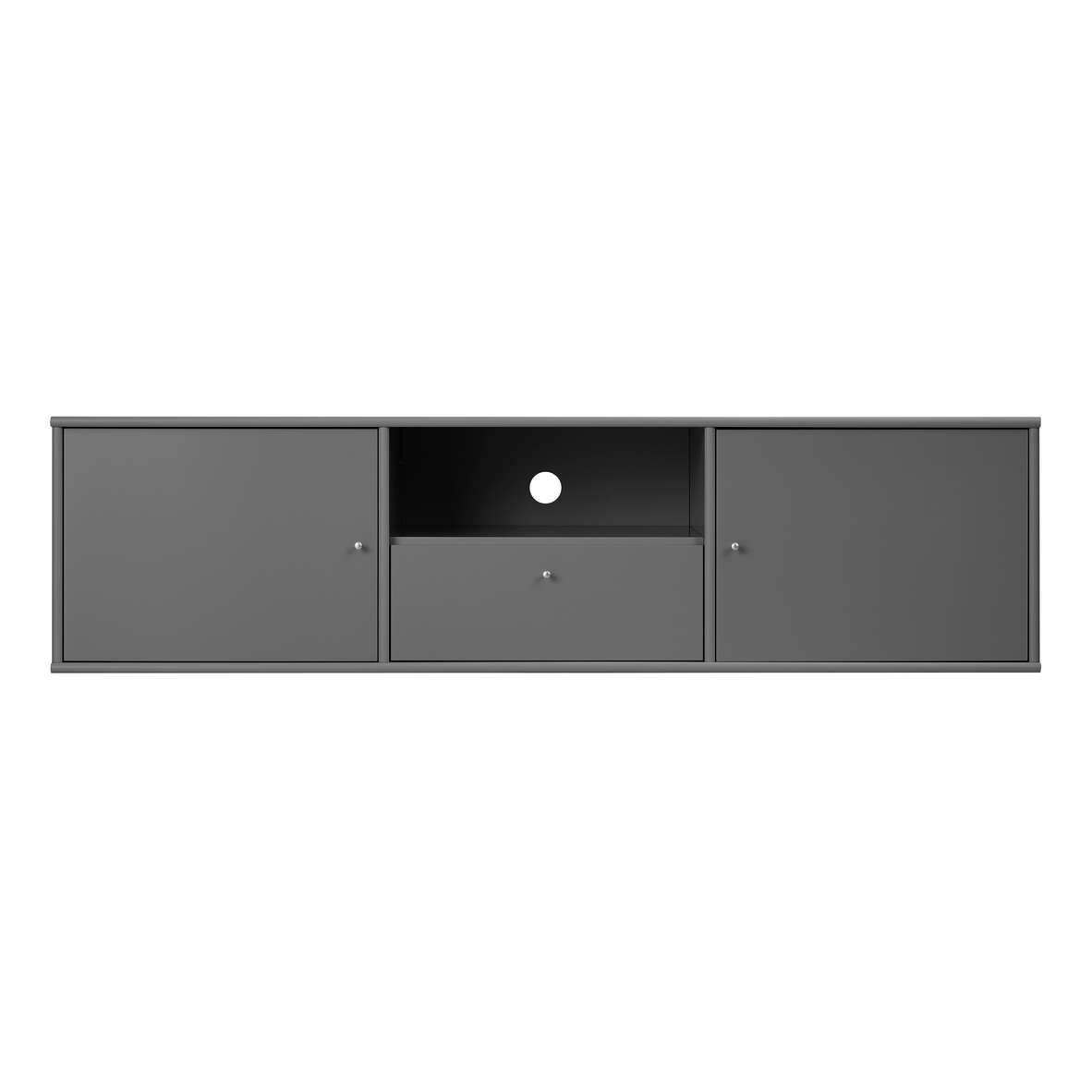 Hammel Furniture TV-Board "Mistral Fernsehschrank, Medienmöbel, Hängend", Türen mit Akustikstoff, Schublade, Lowboard, B