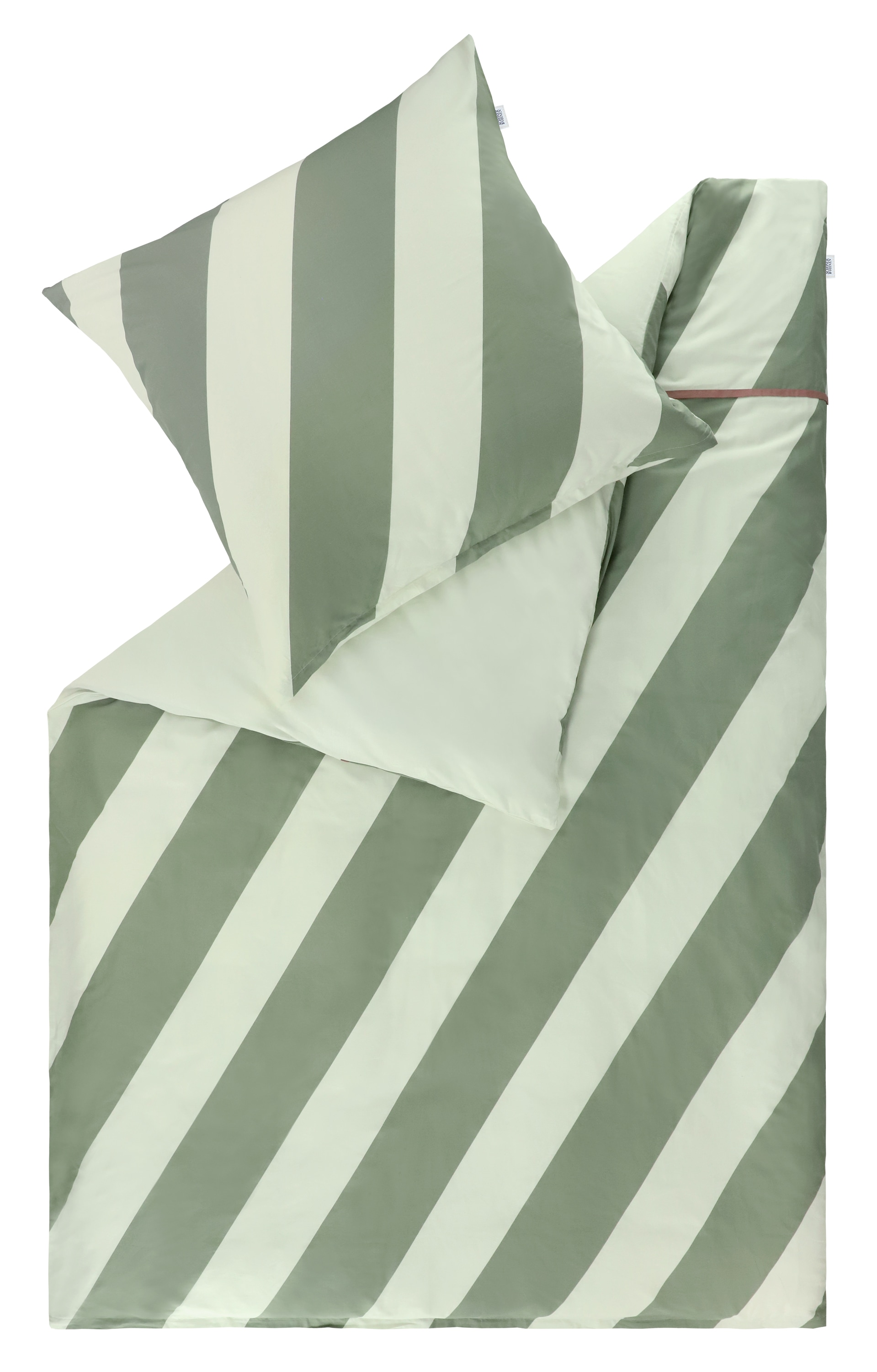 SCHÖNER WOHNEN-Kollektion Wendebettwäsche »Junction« 2 Renforcè-Bettwäsche aus 100% reiner Baumwolle