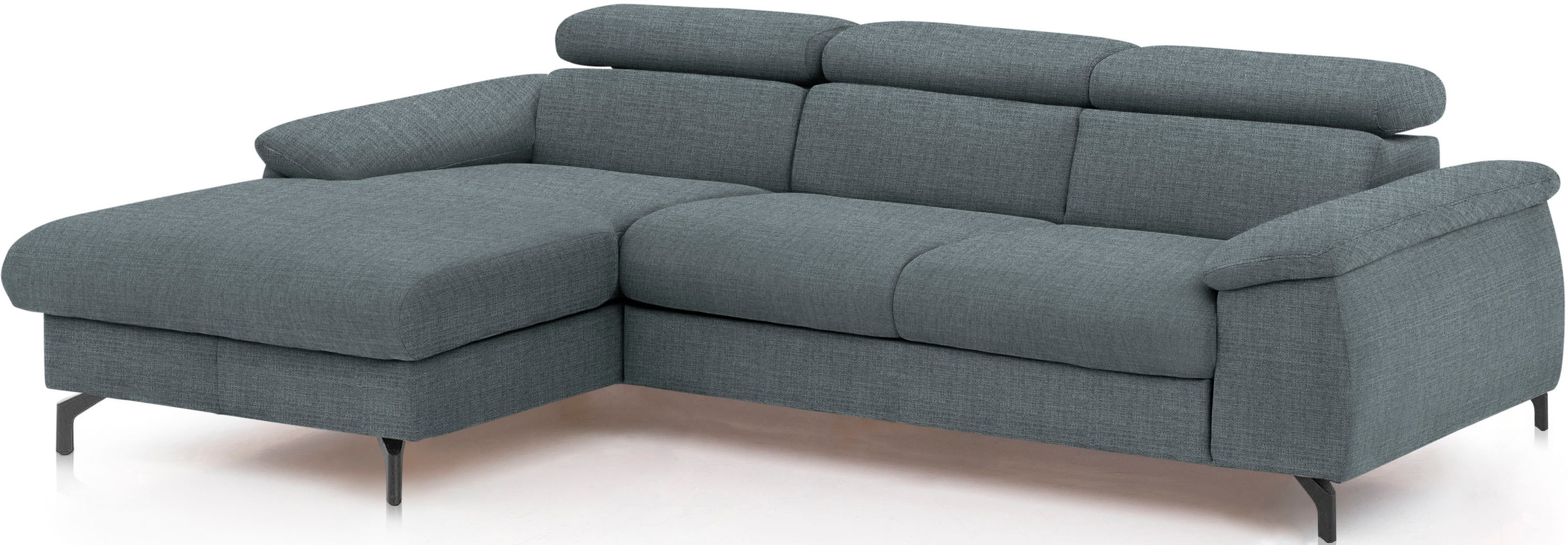 COTTA Ecksofa "Kitty L-Form", Modern, L-Form, Bodenfreiheit 12,5 cm günstig online kaufen