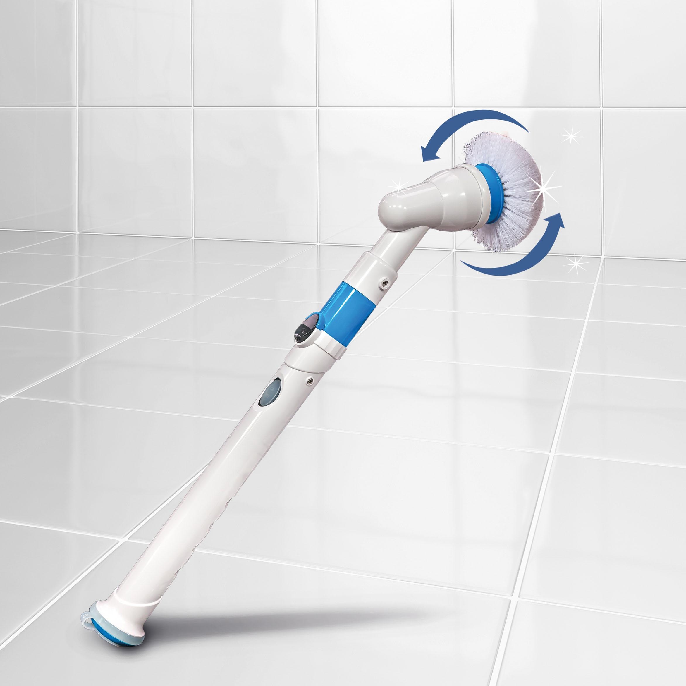 Thumbnail - MediaShop Reinigungsbürste "HURRICANE SPIN SCRUBBER" Set 7 Stk. aus Kunststoff  Silikon