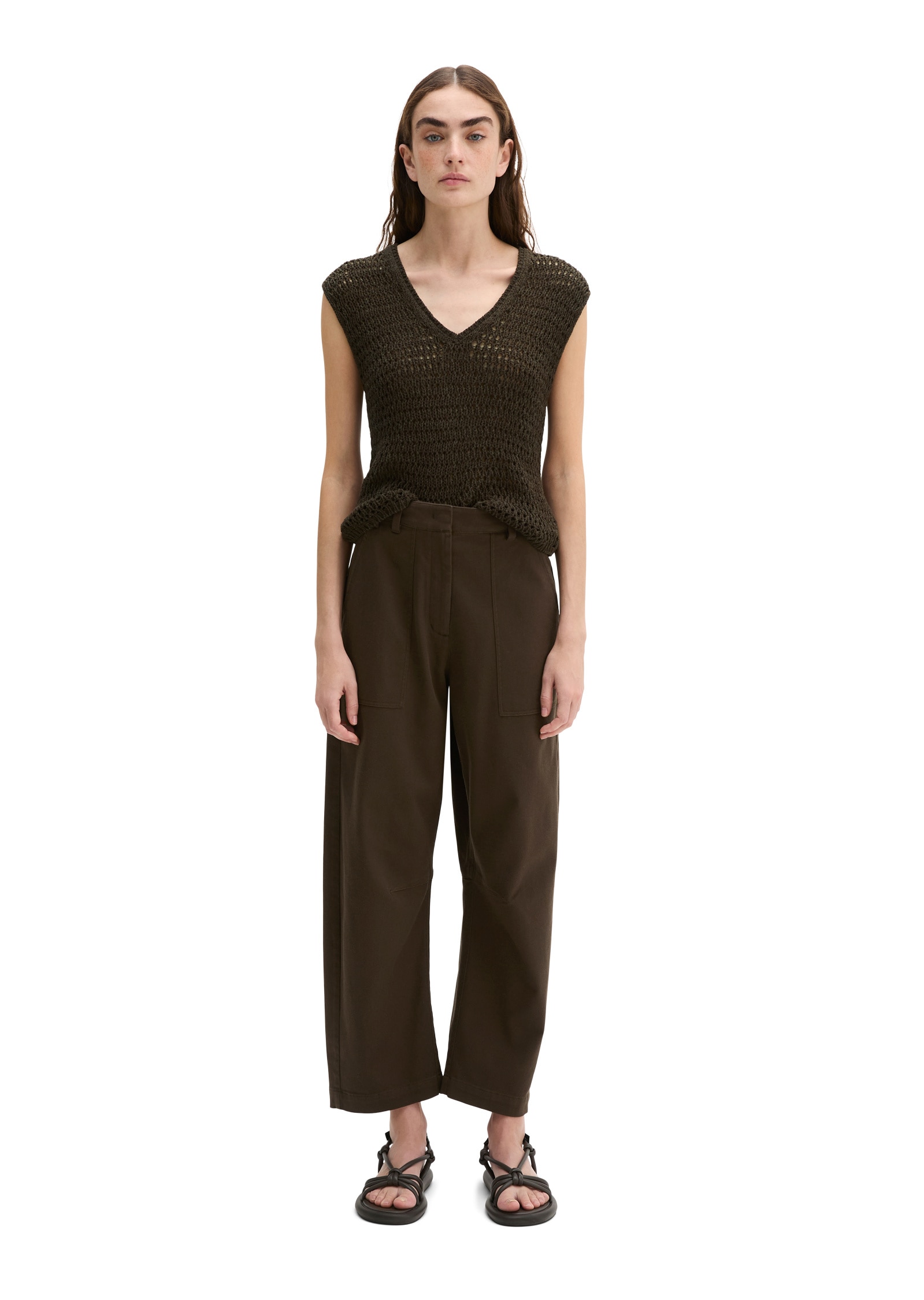 Marc O'Polo Chinohose »aus Baumwoll-Twill-Stretch«