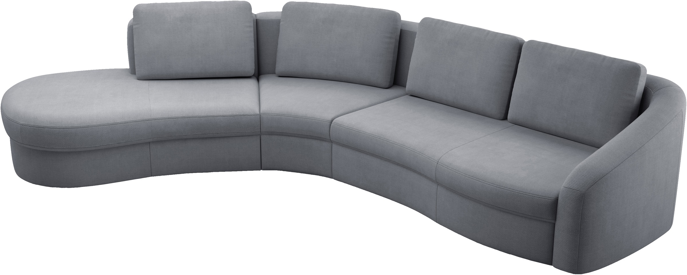 Thumbnail - sit&more Ecksofa "Jazz L-Form" In weiteren Größen erhältlich