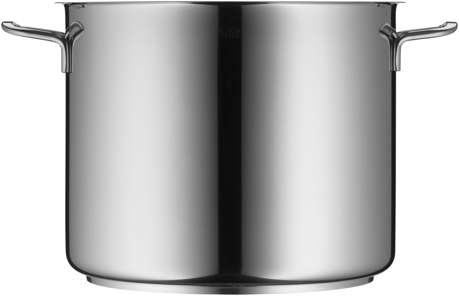 Silit Gemüsetopf »Suppentopf Induktion mit Glasdeckel«, Cromargan® Edelstahl Rostfrei 18/10, (Set, 2 tlg.), für alle Herdarten geeignet, Kochtopf mit extra hohem Rand 12l