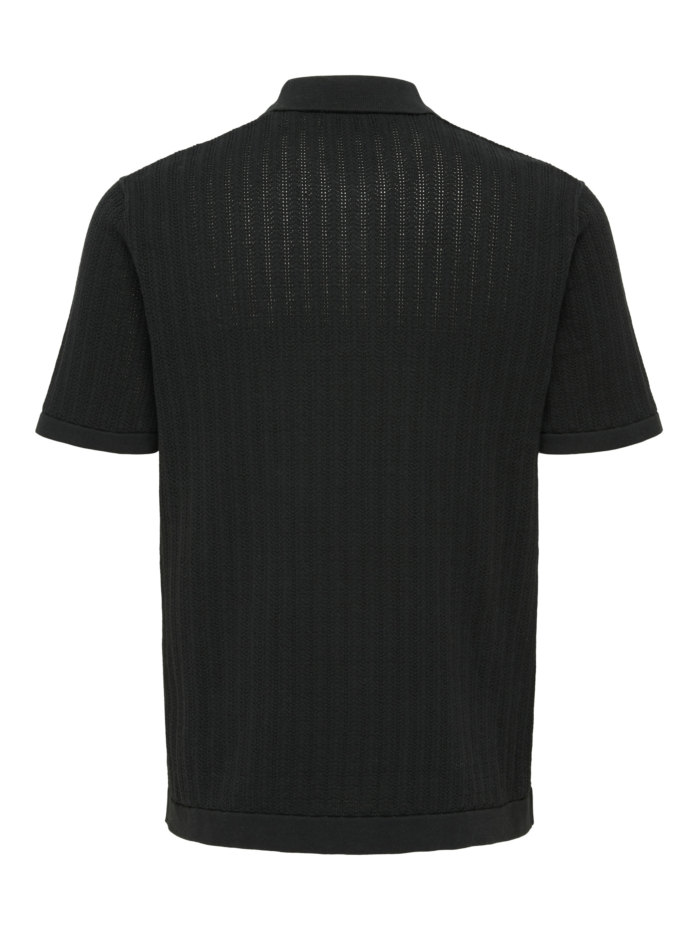 ONLY & SONS Polokragenpullover "ONSMOON REG 12 SS POLO KNIT NOOS" günstig online kaufen