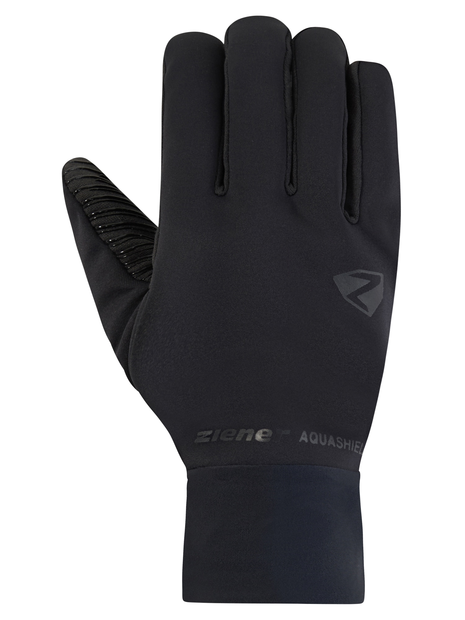 Ziener Multisporthandschuhe »IVIDUROS-Z AQUASHIELD® TOUCH« wasserdicht, winddicht, atmungsaktiv, warm, TOUCH-Funktion