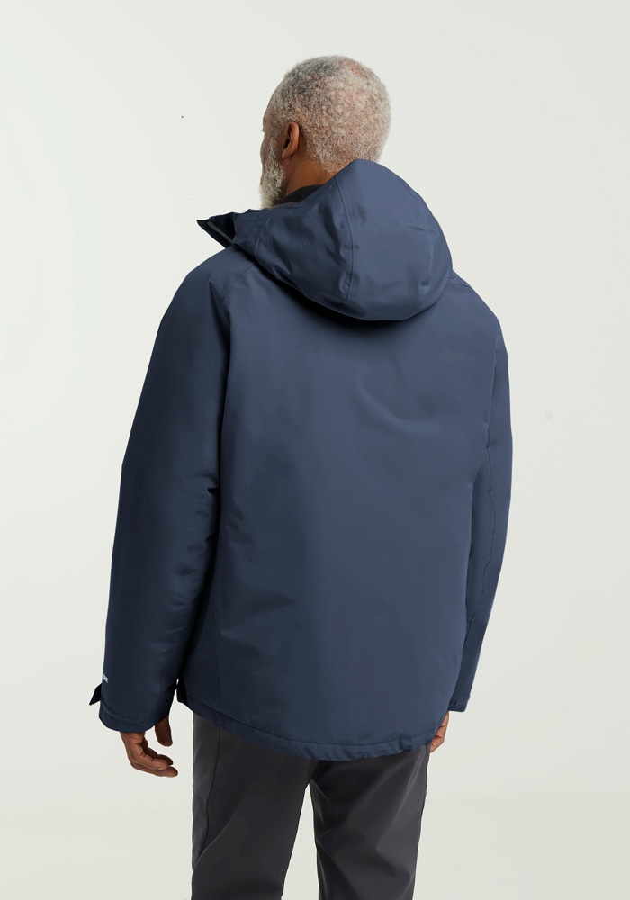 Jack Wolfskin Daunenjacke "ICECAPE 2L DOWN INS JKT M RDS", mit Kapuze günstig online kaufen
