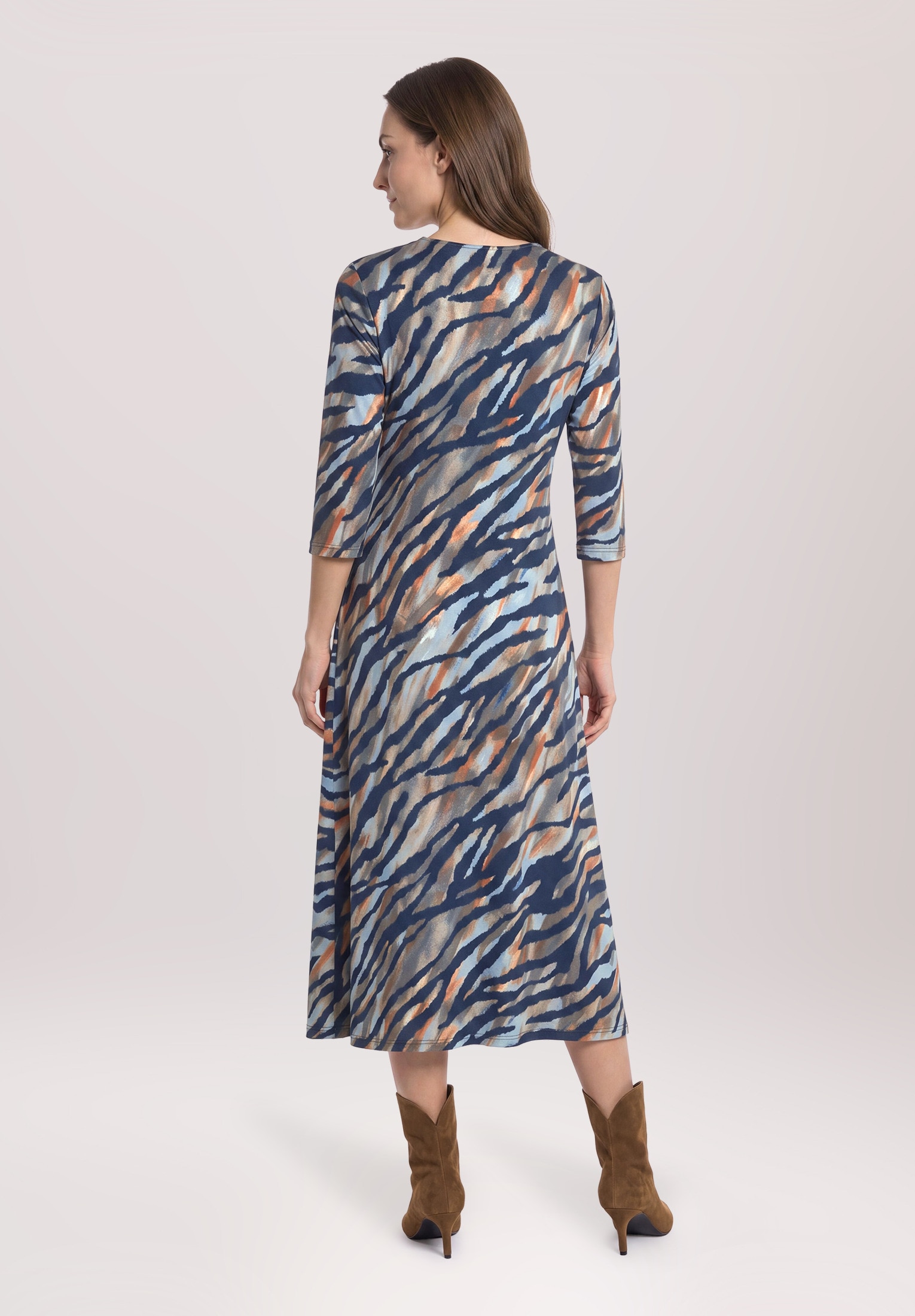 Betty Barclay Midikleid »Damen mit Raffung« Ohne Tasche
