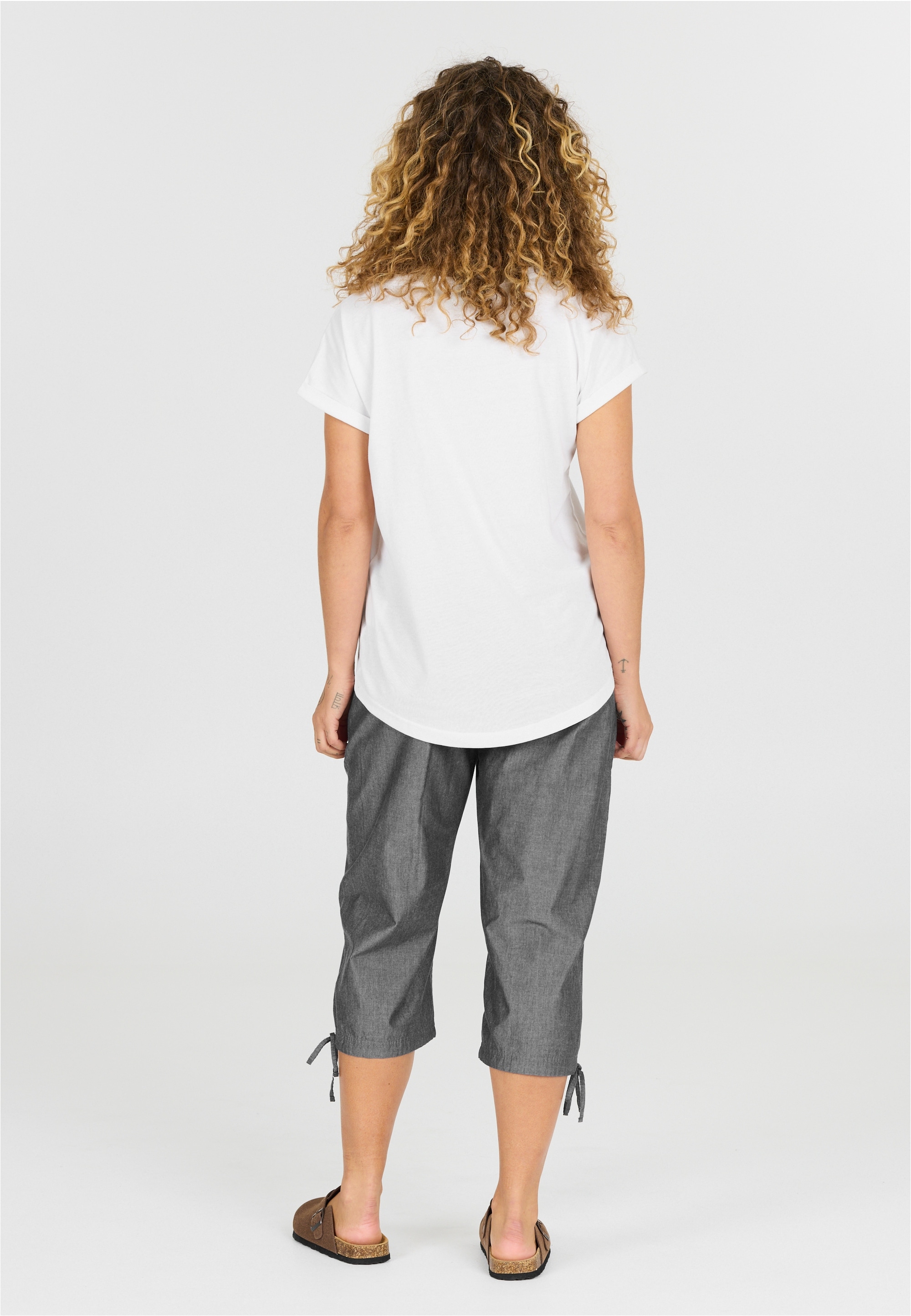 CRUZ Caprihose »Emmy«, mit elastischem Taillenbund