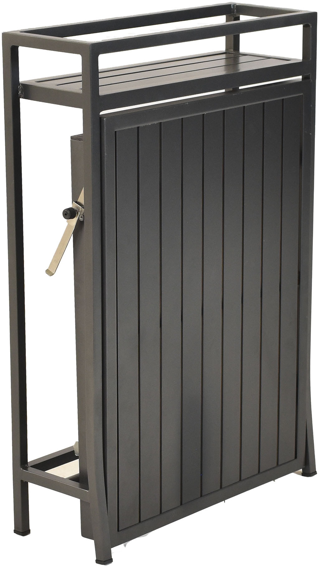 MERXX Gartentisch »Balkonklapptisch«, (1 St.), Tischplatte aus Aluminium, Tischplatte abklappbar