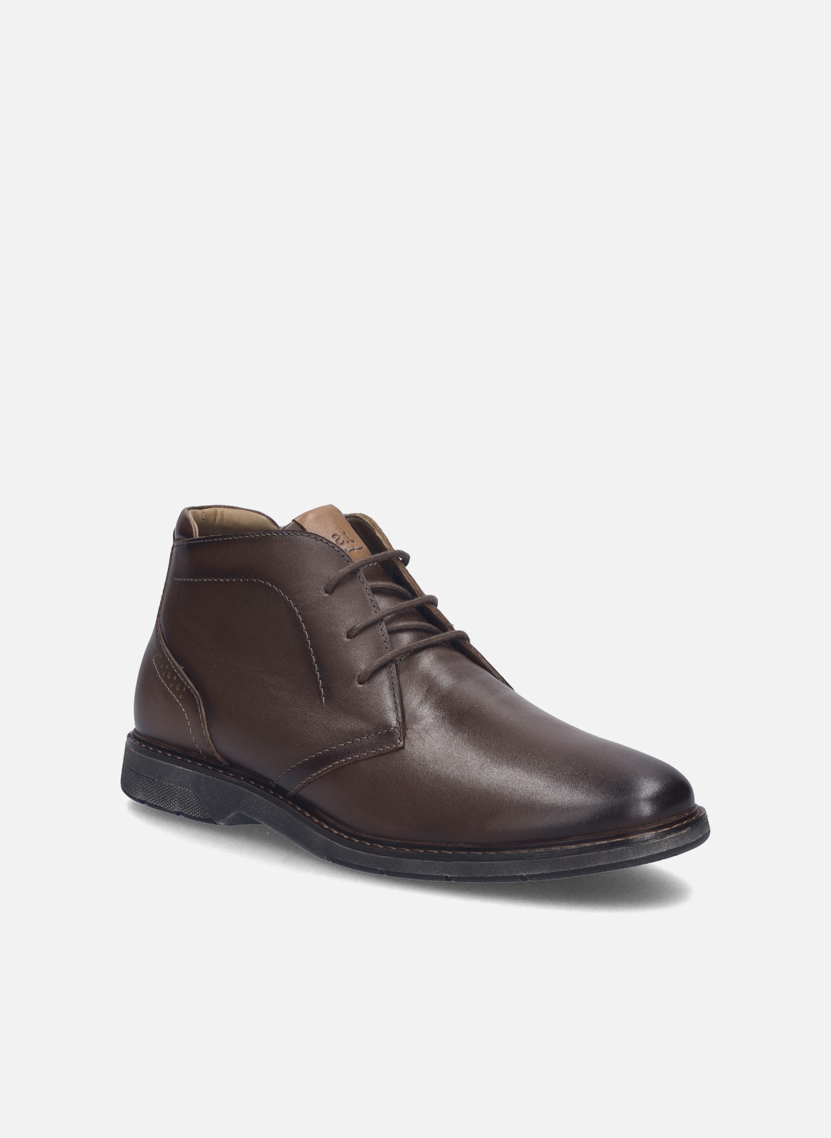 Josef Seibel Schnürschuh »Stuart 05, castagne-kombi«